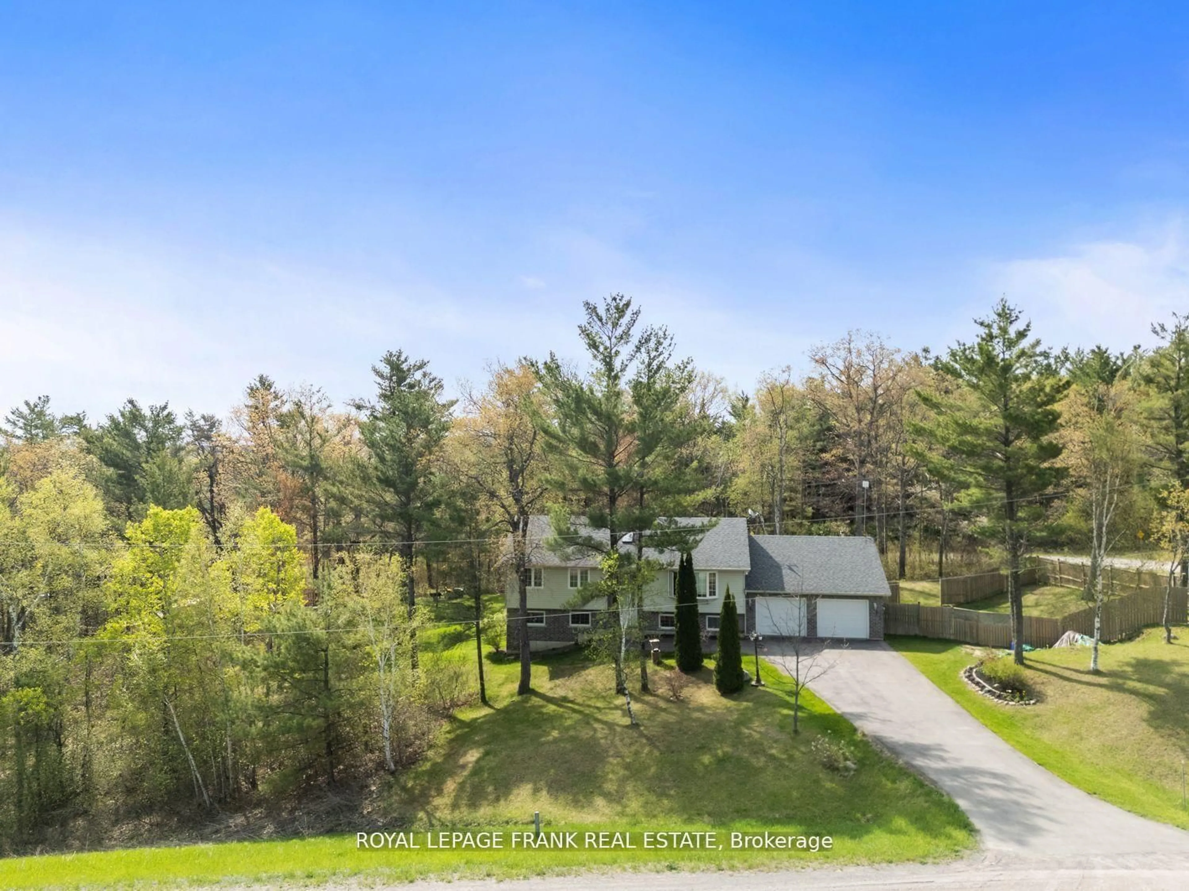 A pic from outside/outdoor area/front of a property/back of a property/a pic from drone, forest/trees view for 10913 County 9 Rd, Alnwick/Haldimand Ontario K0K 2X0