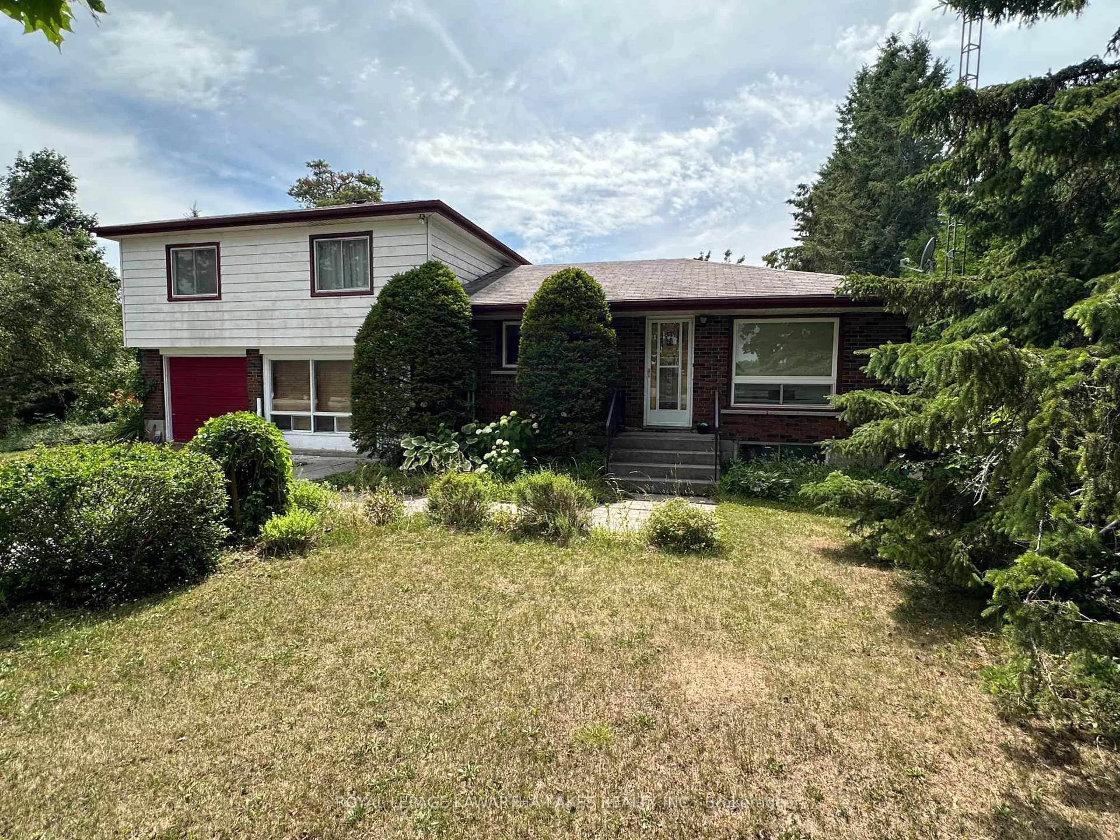 A pic from outside/outdoor area/front of a property/back of a property/a pic from drone, street for 17290 Simcoe St, Kawartha Lakes Ontario K0M 2J0