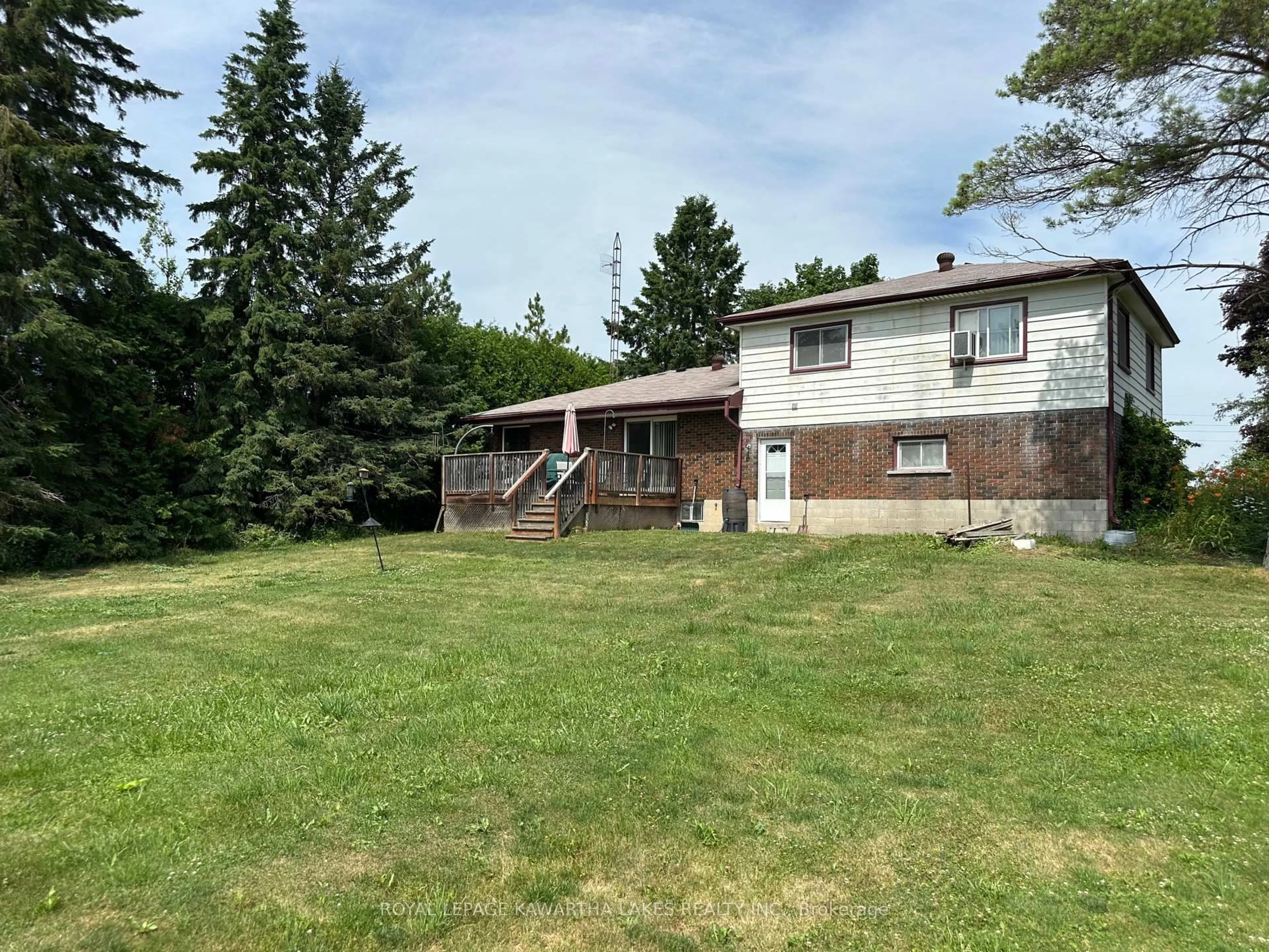 A pic from outside/outdoor area/front of a property/back of a property/a pic from drone, unknown for 17290 Simcoe St, Kawartha Lakes Ontario K0M 2J0