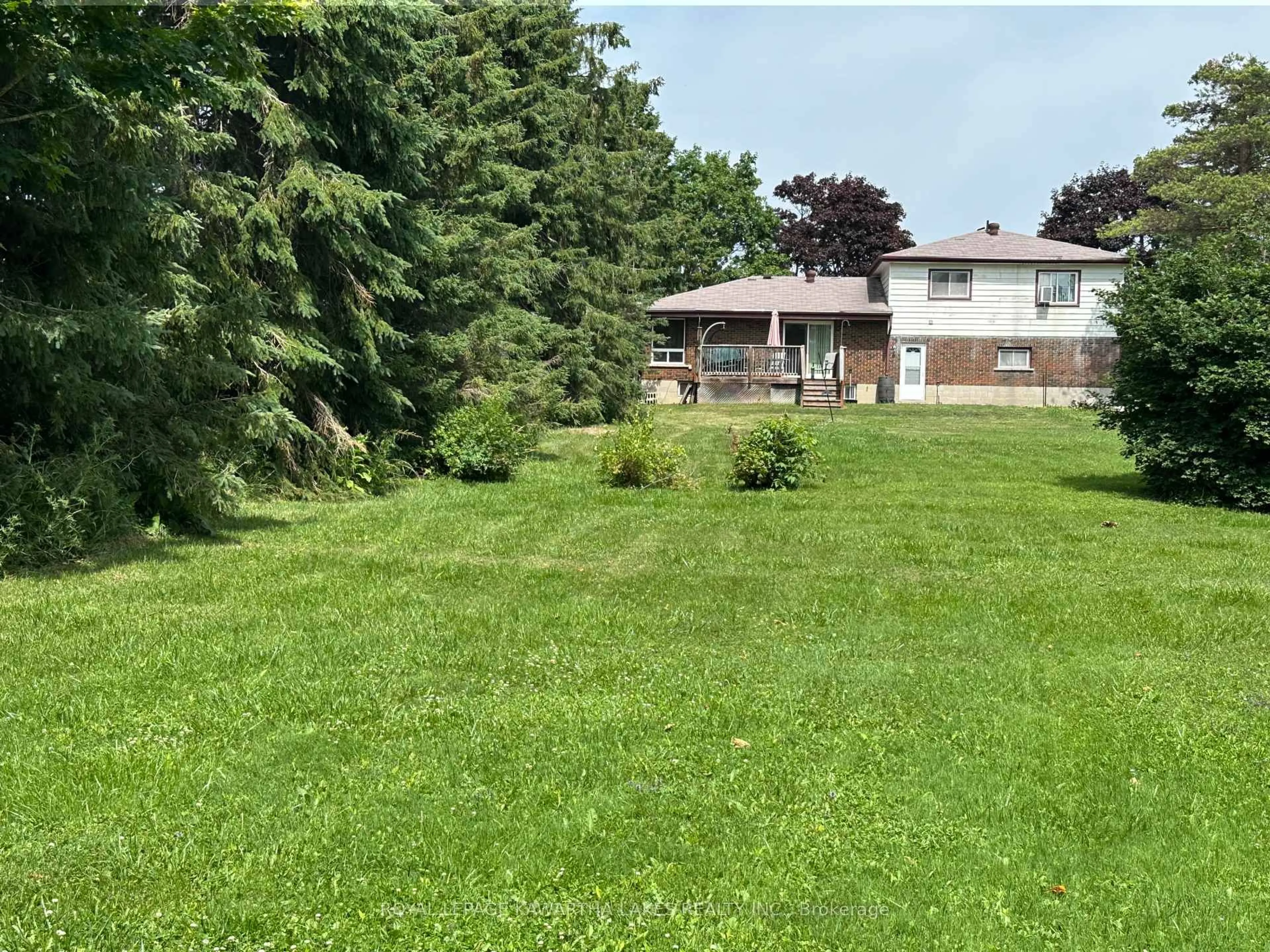A pic from outside/outdoor area/front of a property/back of a property/a pic from drone, mountain view for 17290 Simcoe St, Kawartha Lakes Ontario K0M 2J0