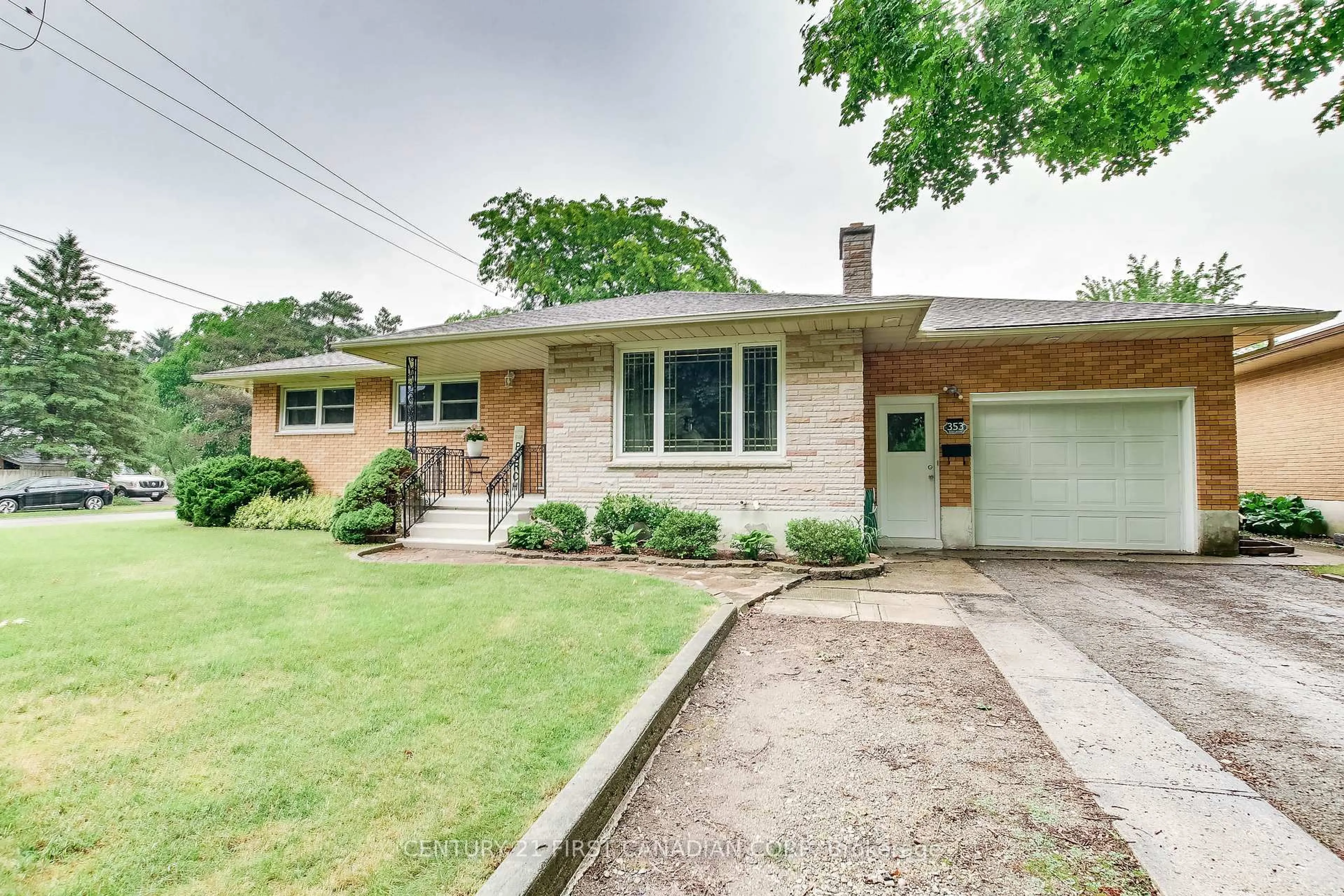 Home with brick exterior material, street for 353 Adelaide St, Strathroy-Caradoc Ontario N7G 2W2