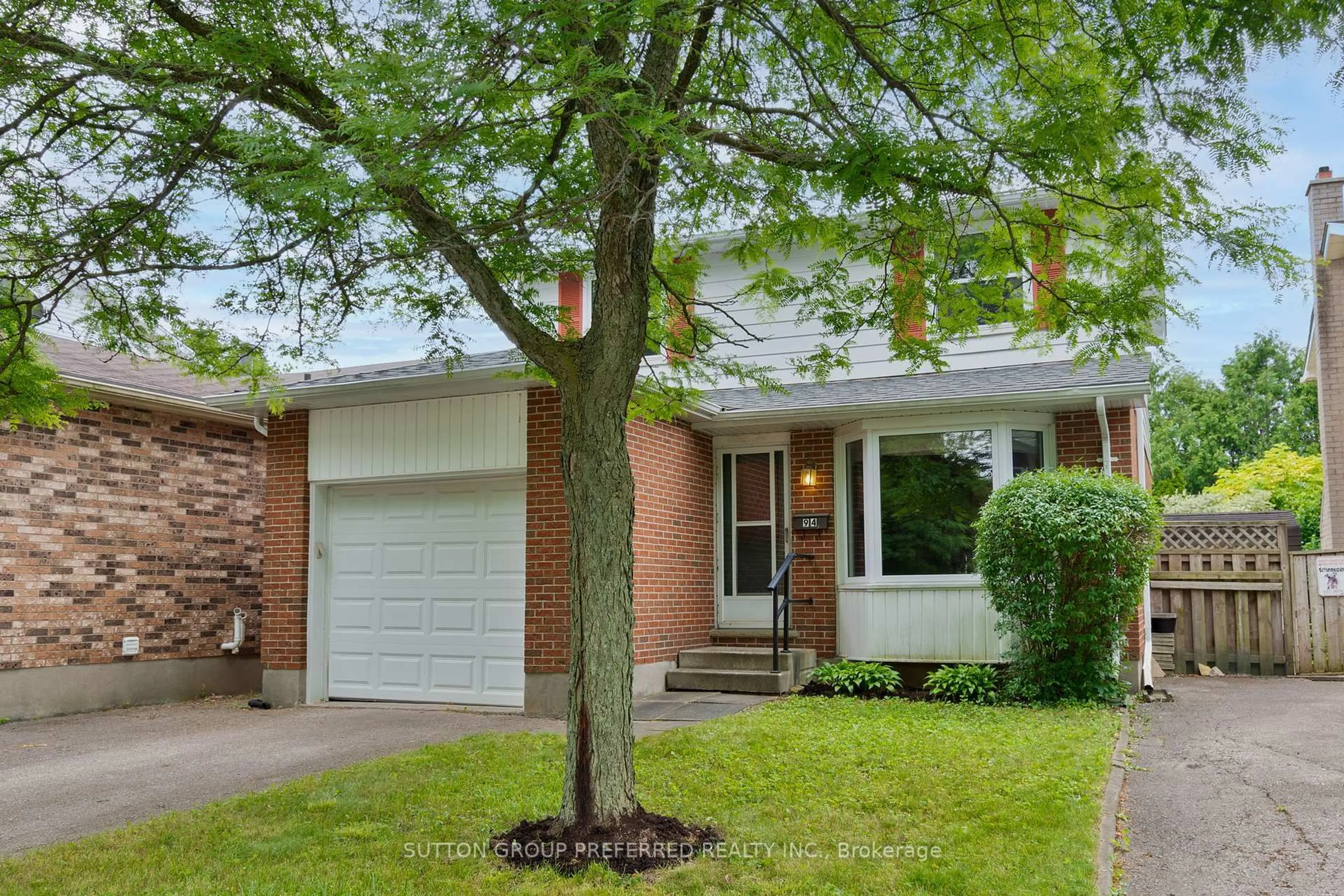 Home with brick exterior material, street for 94 Olympic Cres, London North Ontario N6G 3P6