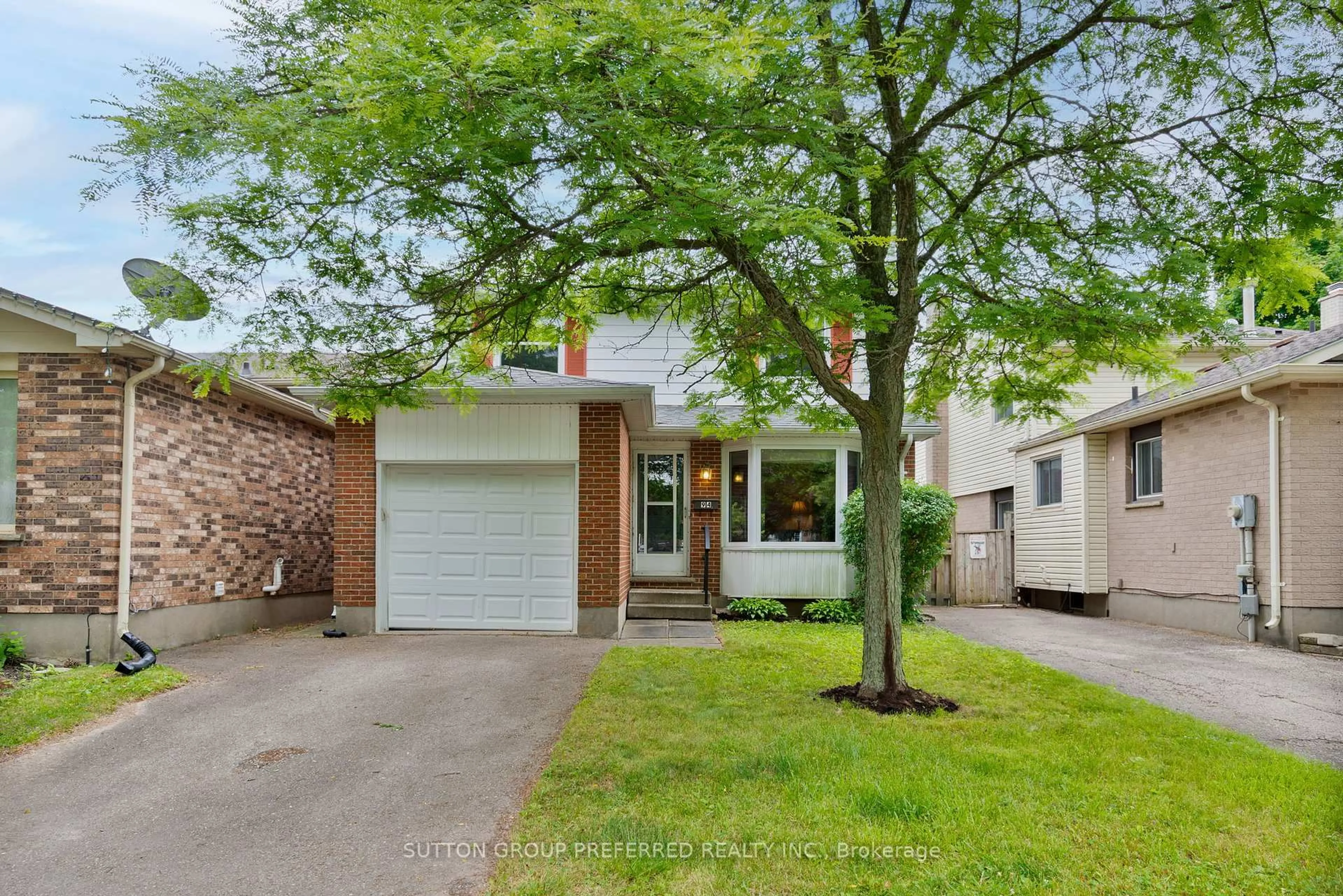 Home with brick exterior material, street for 94 Olympic Cres, London North Ontario N6G 3P6
