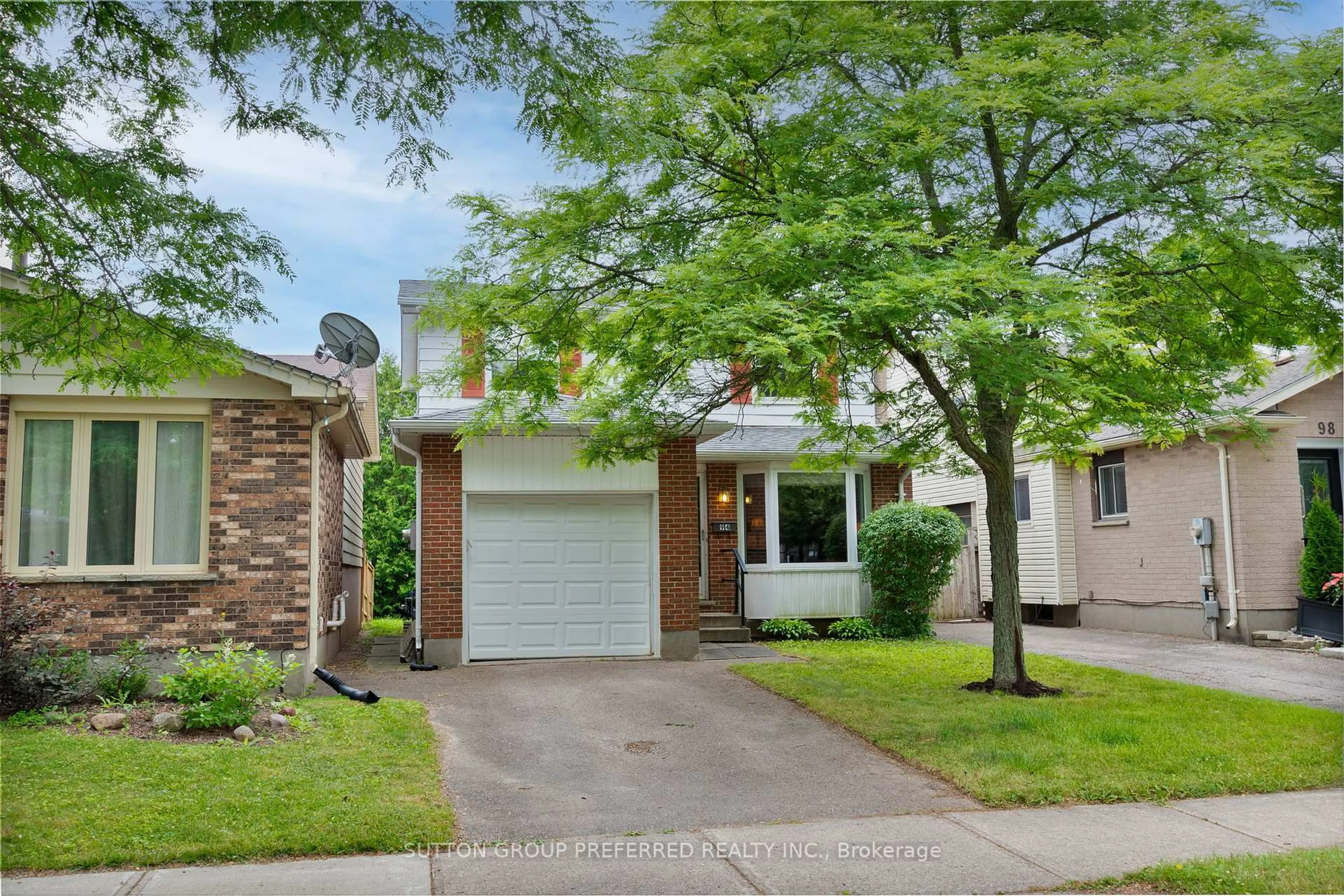 Home with brick exterior material, street for 94 Olympic Cres, London North Ontario N6G 3P6