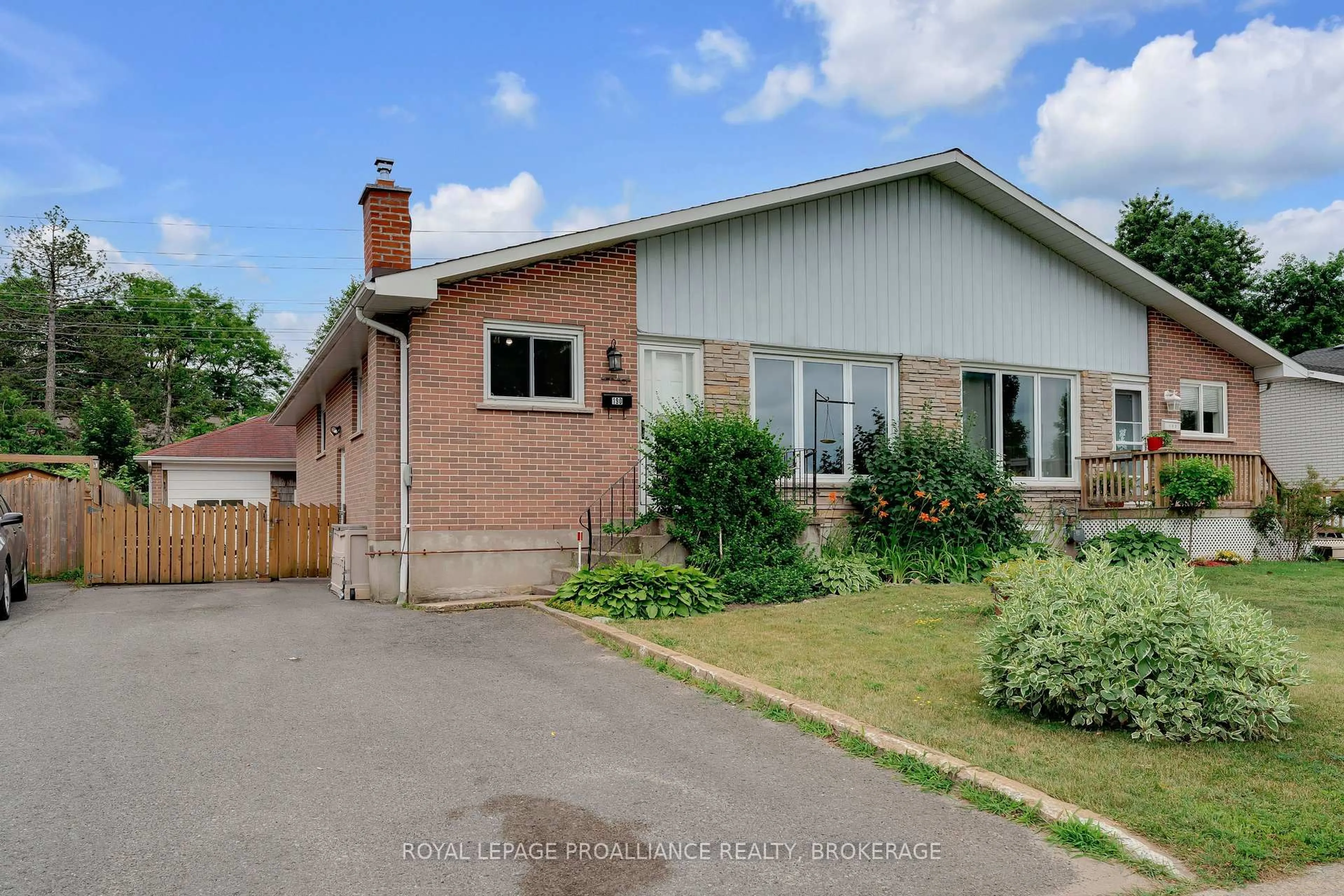 Home with brick exterior material, street for 190 Conacher Dr, Kingston Ontario K7K 2X2