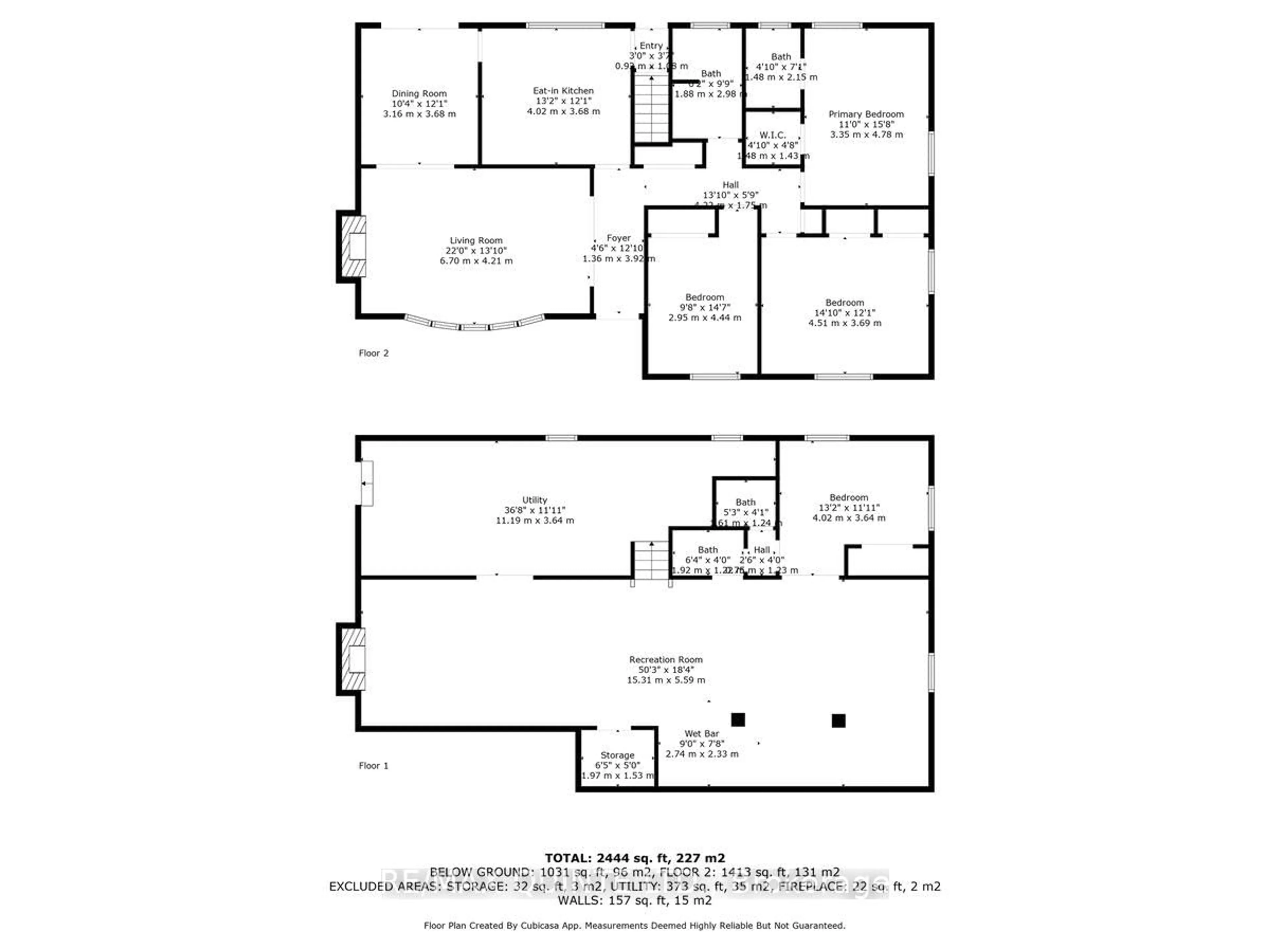 Floor plan for 507 Dundas St, Belleville Ontario K8P 1B6