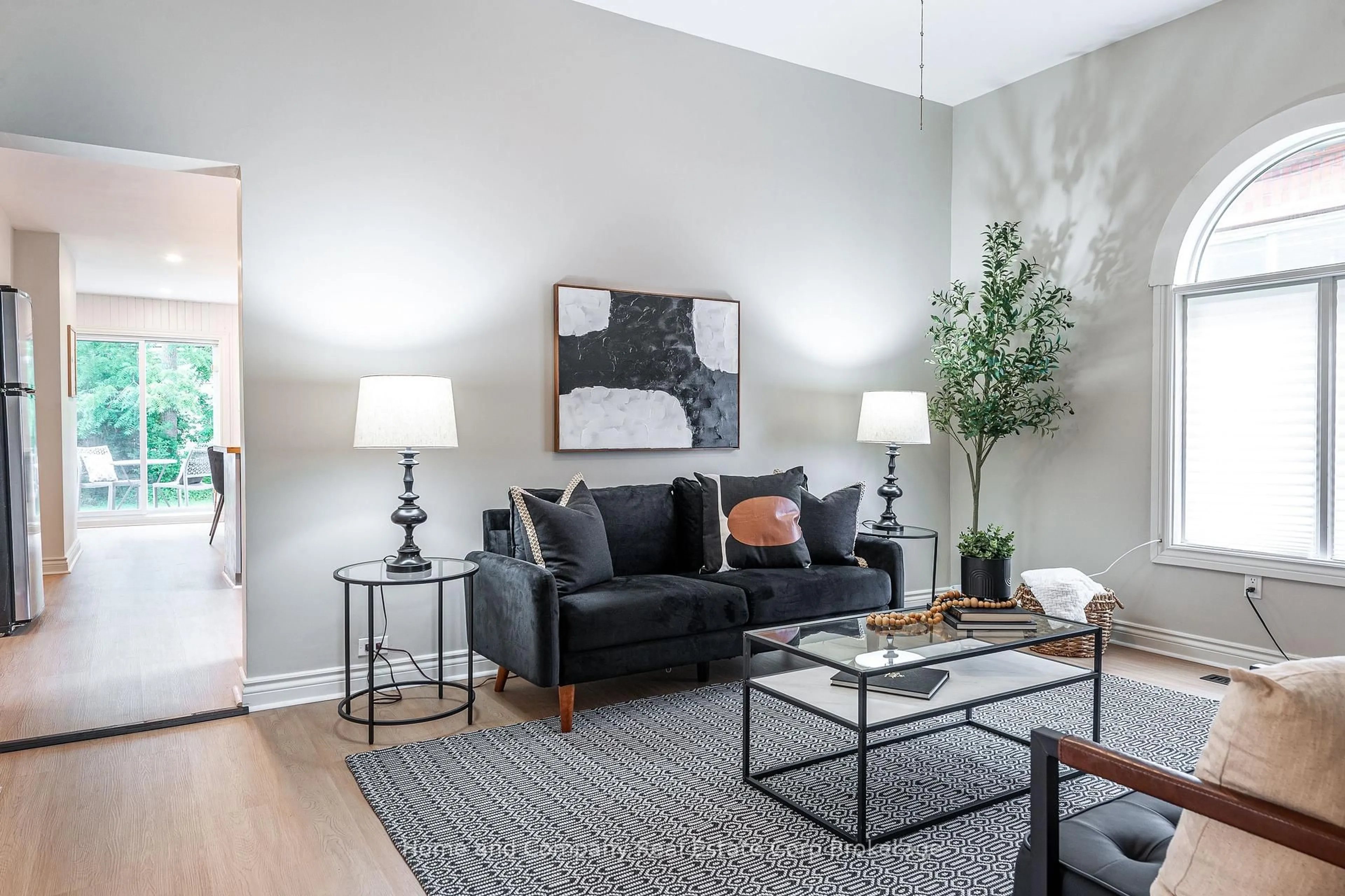 Living room with furniture, unknown for 41 Well St, Stratford Ontario N5A 4L8