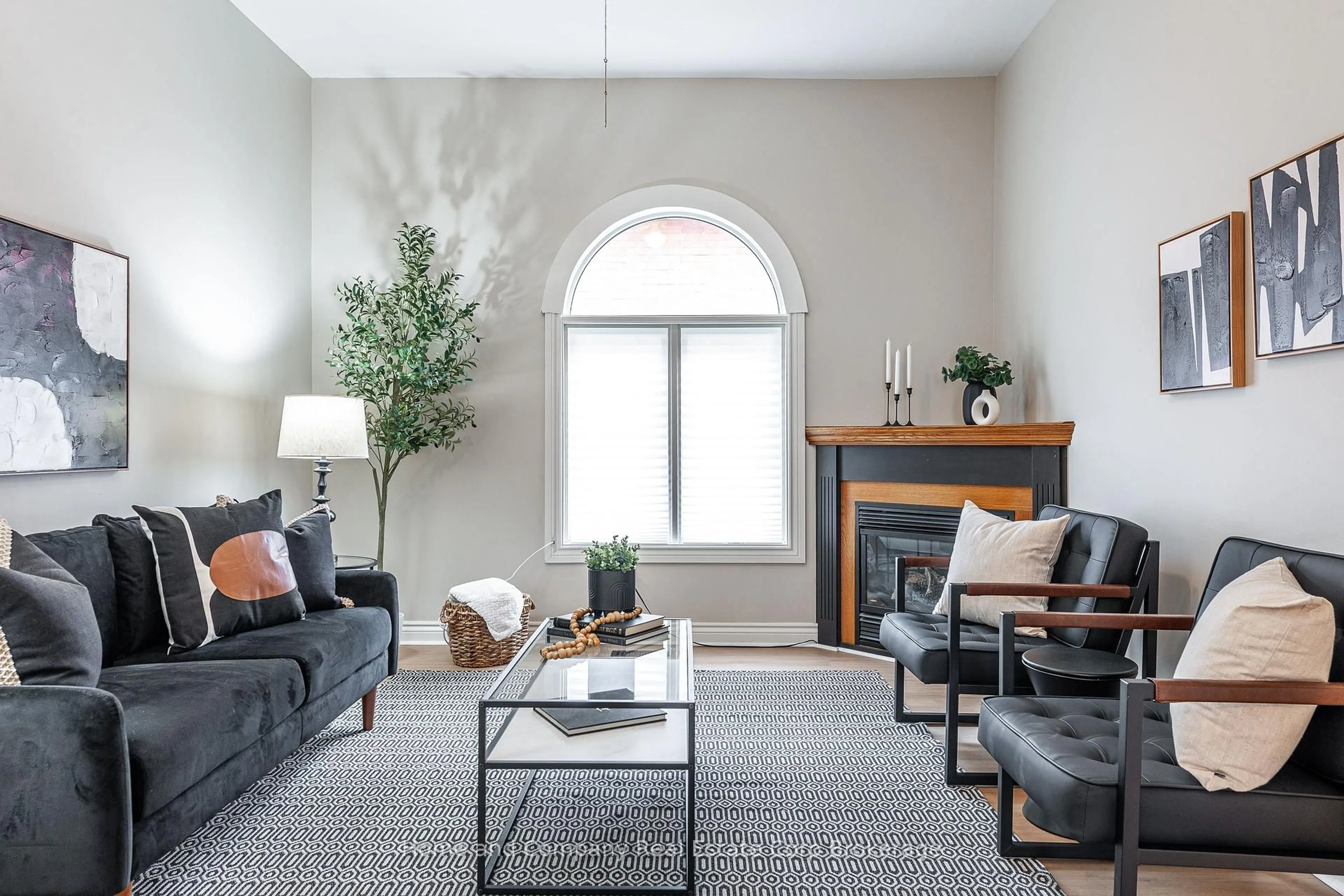 Living room with furniture, unknown for 41 Well St, Stratford Ontario N5A 4L8