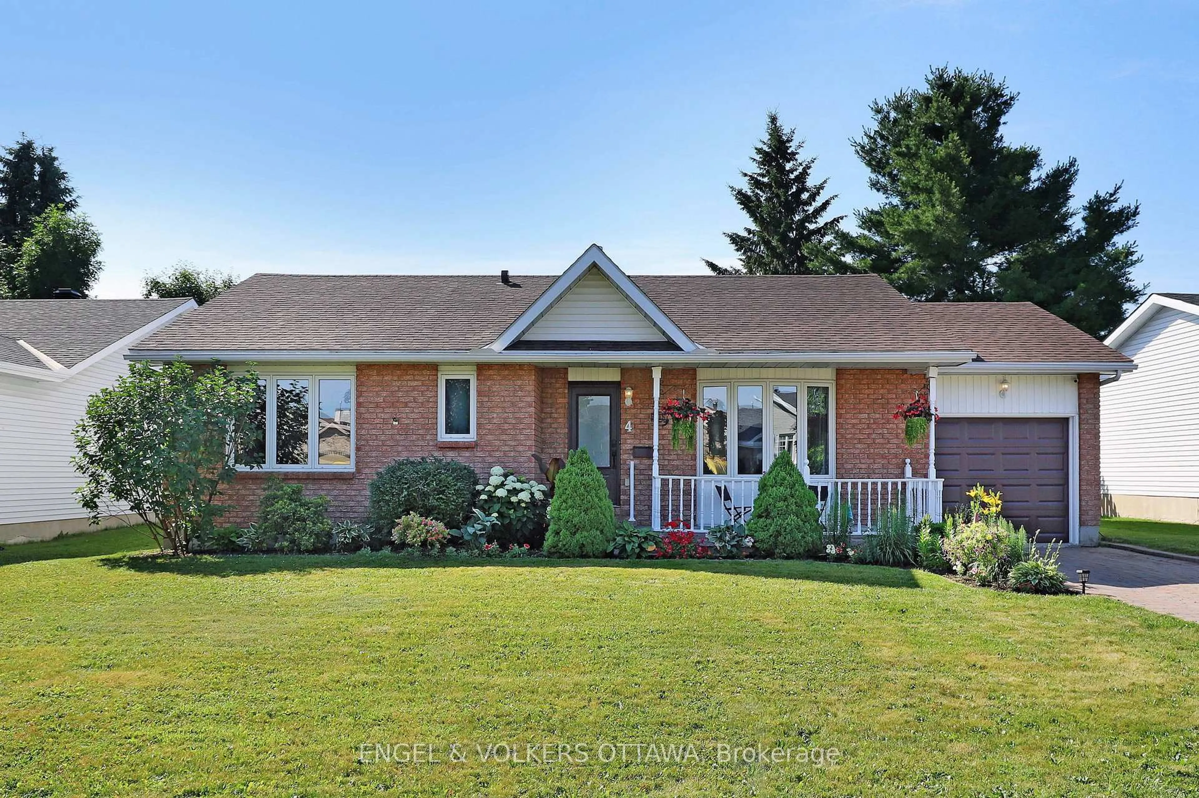 Home with brick exterior material, street for 4 Maple Dr, Arnprior Ontario K7S 3V4
