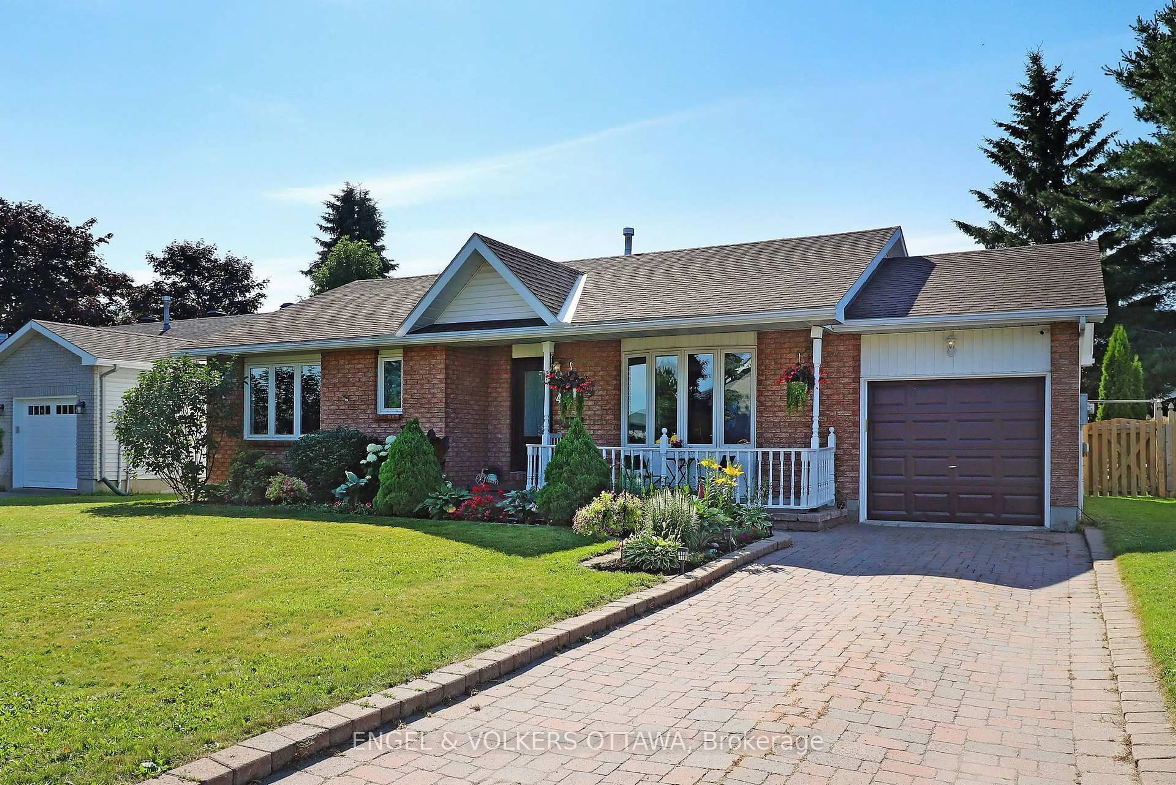 Home with brick exterior material, street for 4 Maple Dr, Arnprior Ontario K7S 3V4