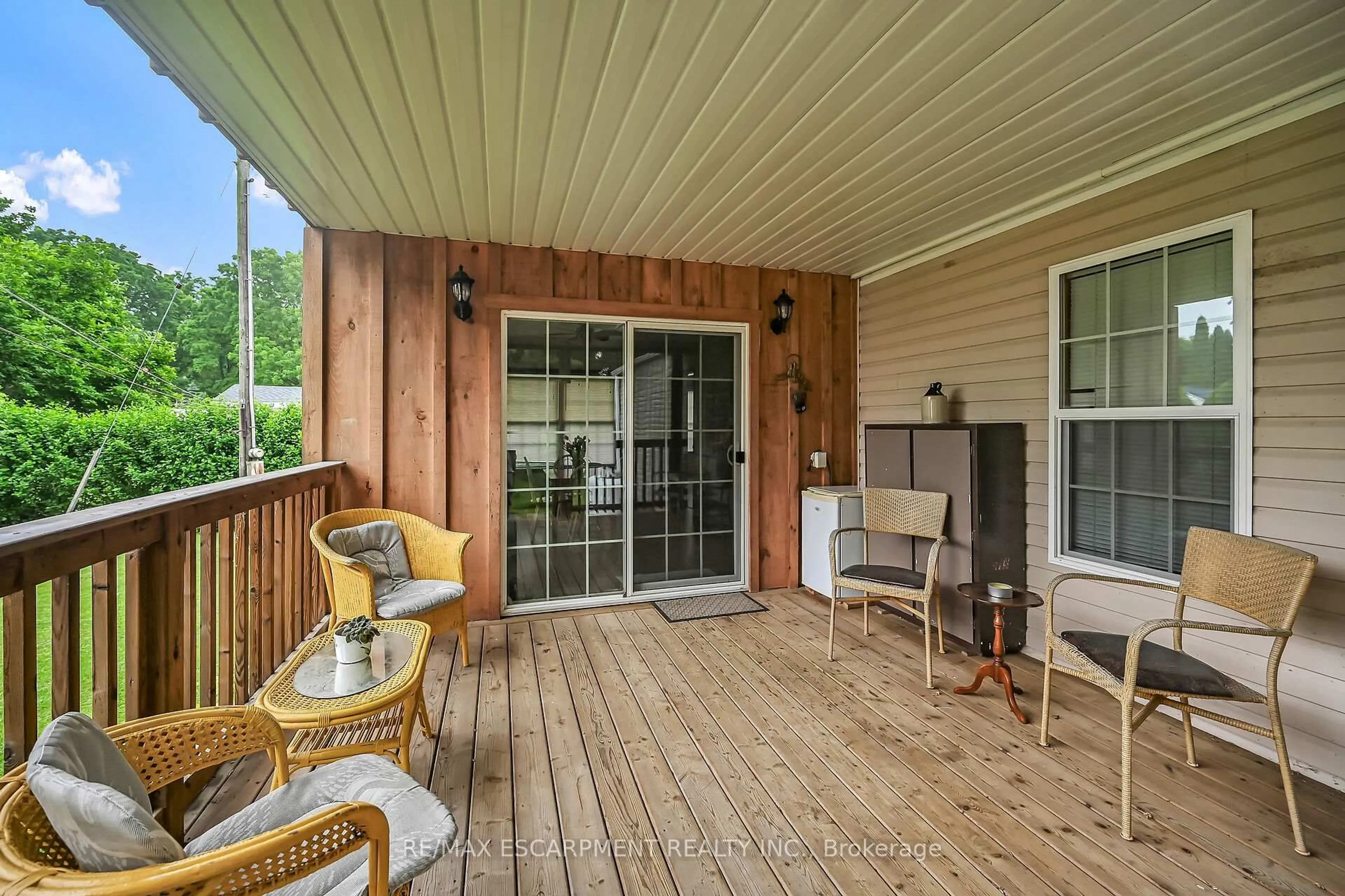Patio, water/lake/river/ocean view for 29 COURISH Lane, Haldimand Ontario N0A 1E0