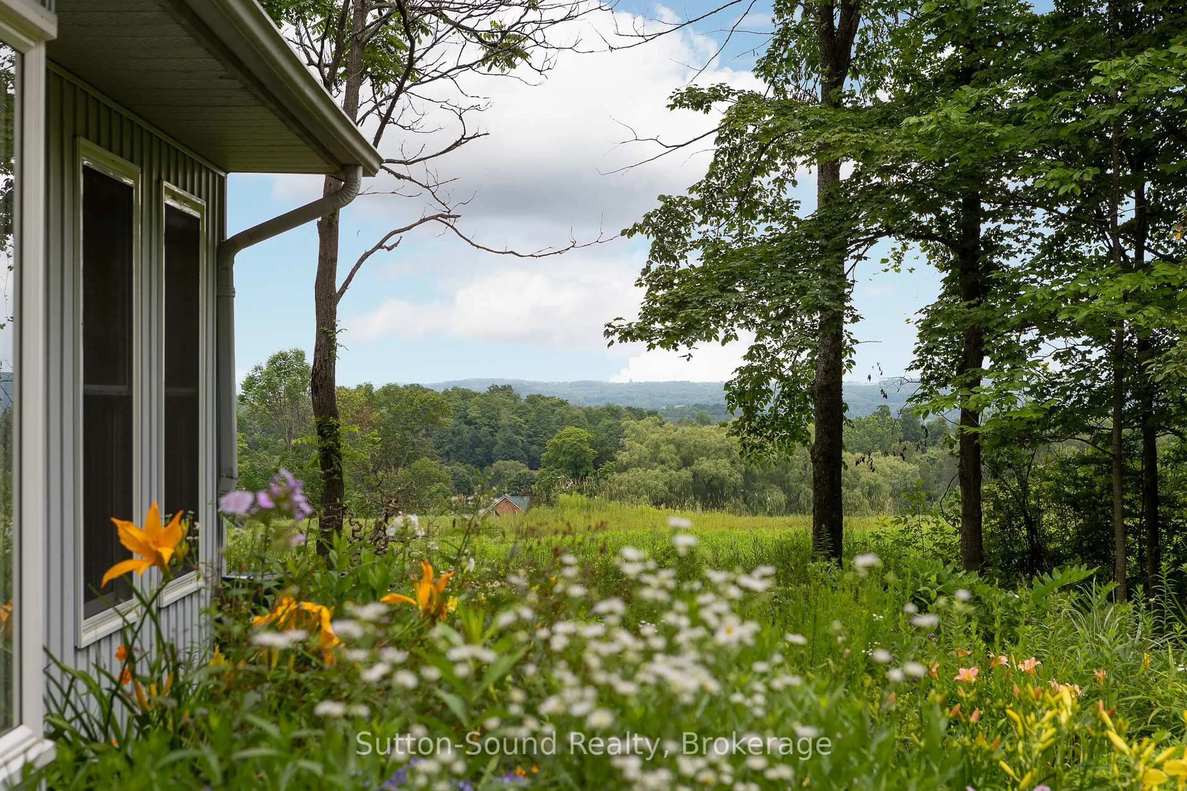 A pic from outside/outdoor area/front of a property/back of a property/a pic from drone, forest/trees view for 823665 Massie Rd, Chatsworth Ontario N0H 1G0