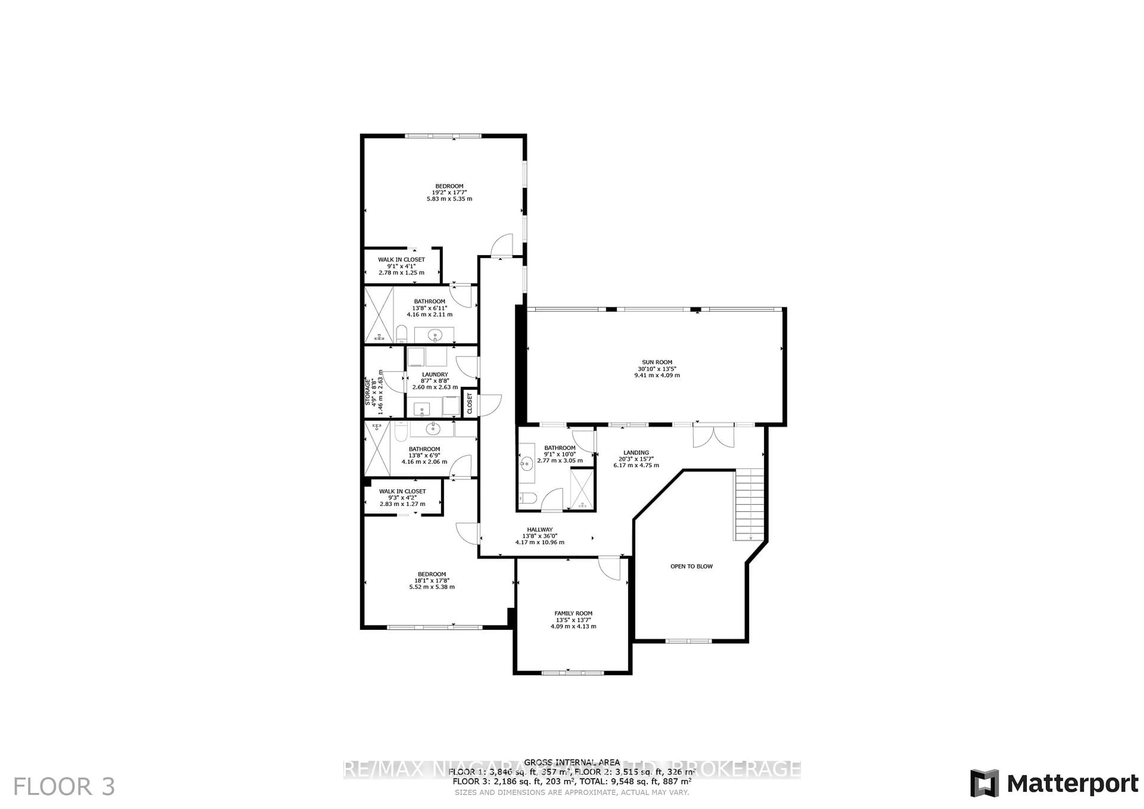 Floor plan for 362 Niagara Blvd, Niagara-on-the-Lake Ontario L0S 1J0