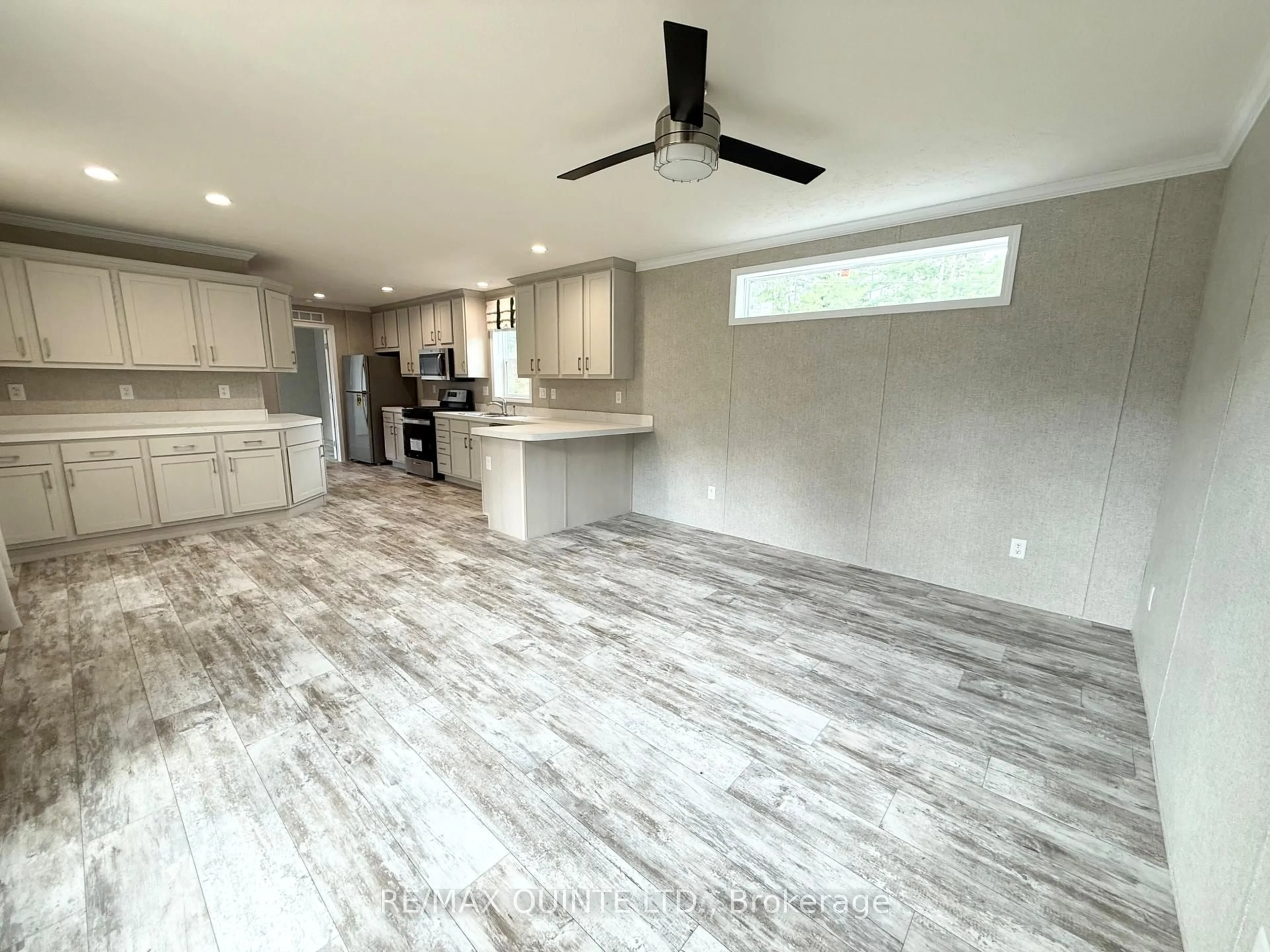 Open concept kitchen, ceramic/tile floor for 32 Byers Lane, Tweed Ontario K0K 3J0