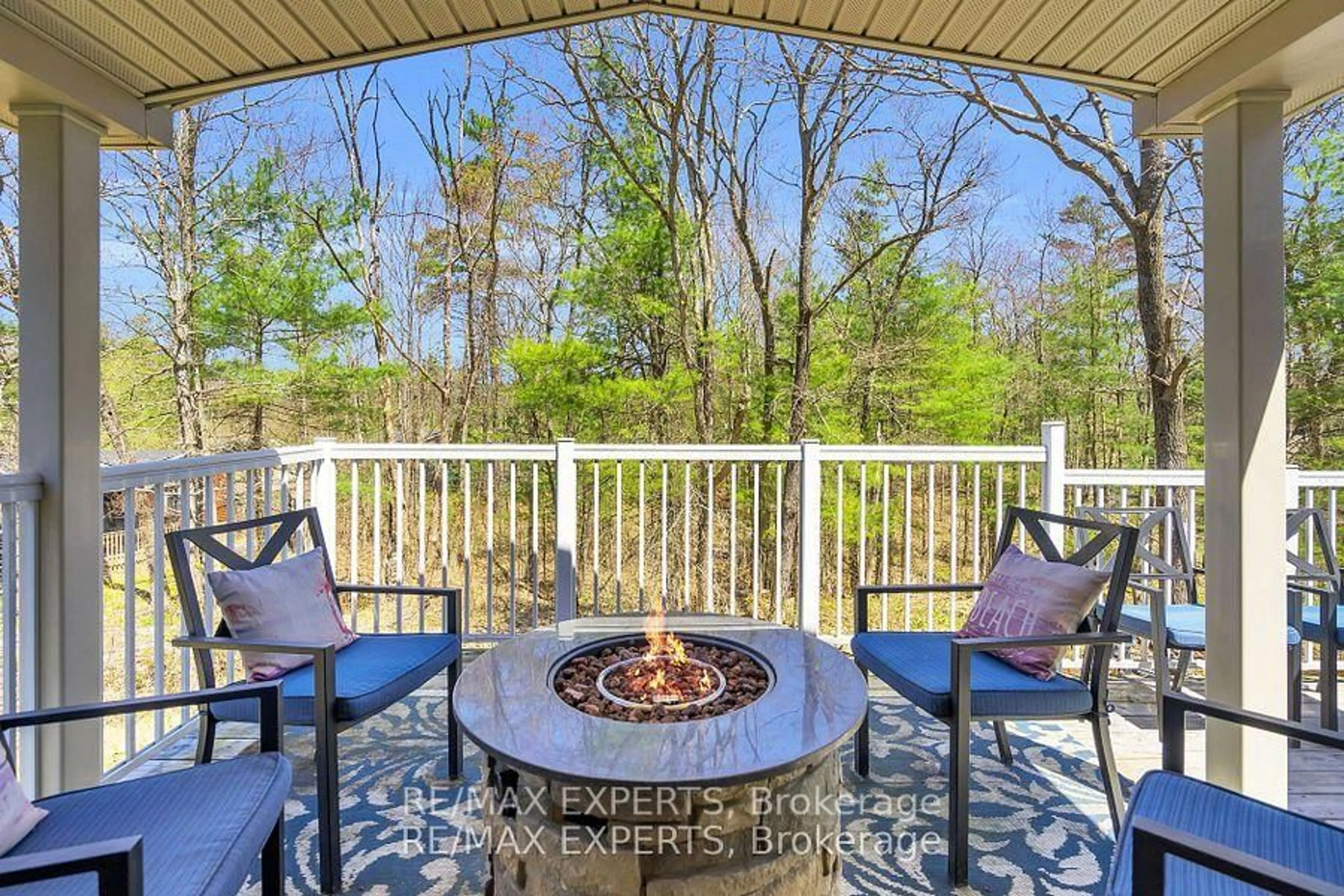 Patio, water/lake/river/ocean view for 1336 S Morrison Lake Rd #8, Gravenhurst Ontario P0E 1G0