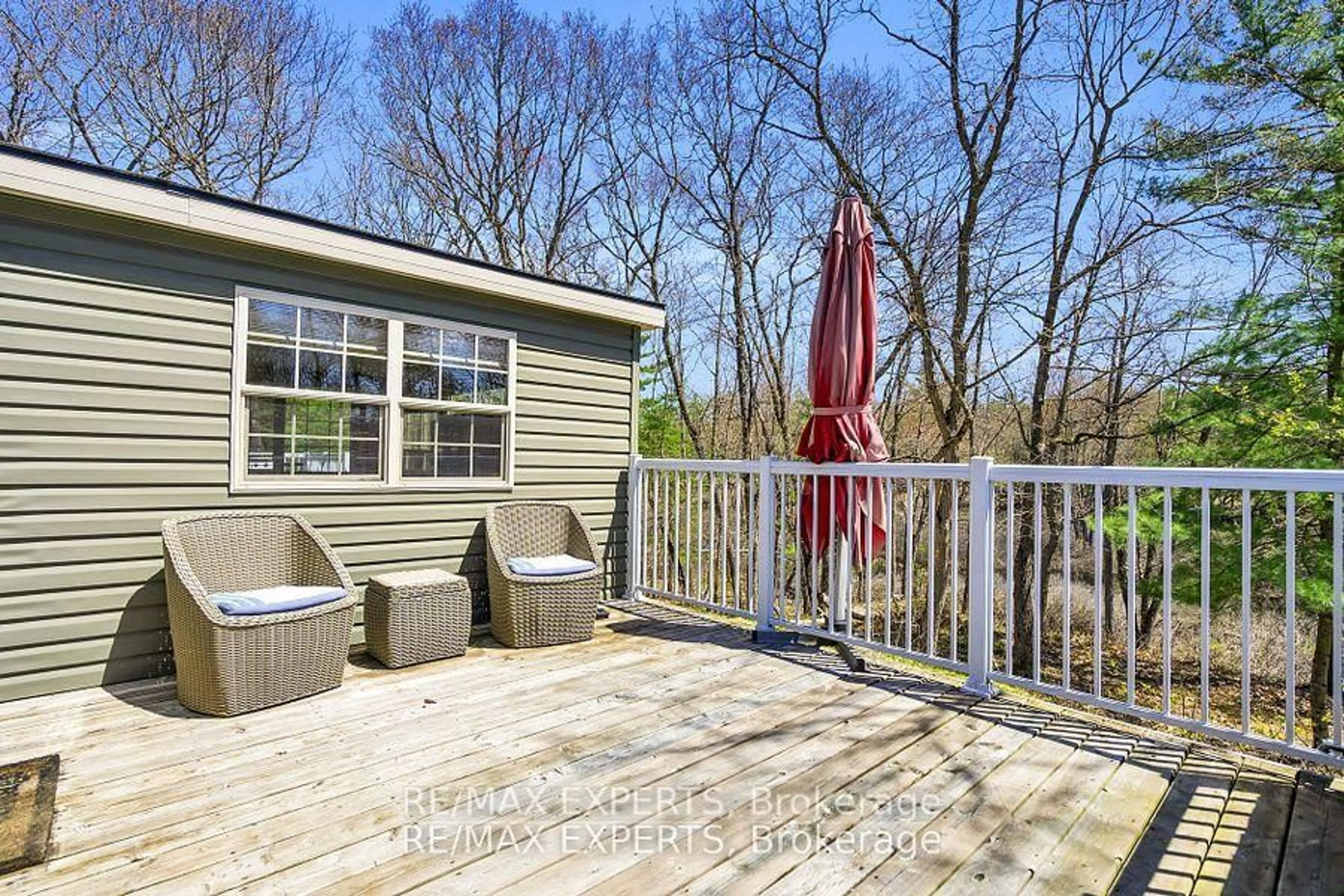 Patio, water/lake/river/ocean view for 1336 S Morrison Lake Rd #8, Gravenhurst Ontario P0E 1G0