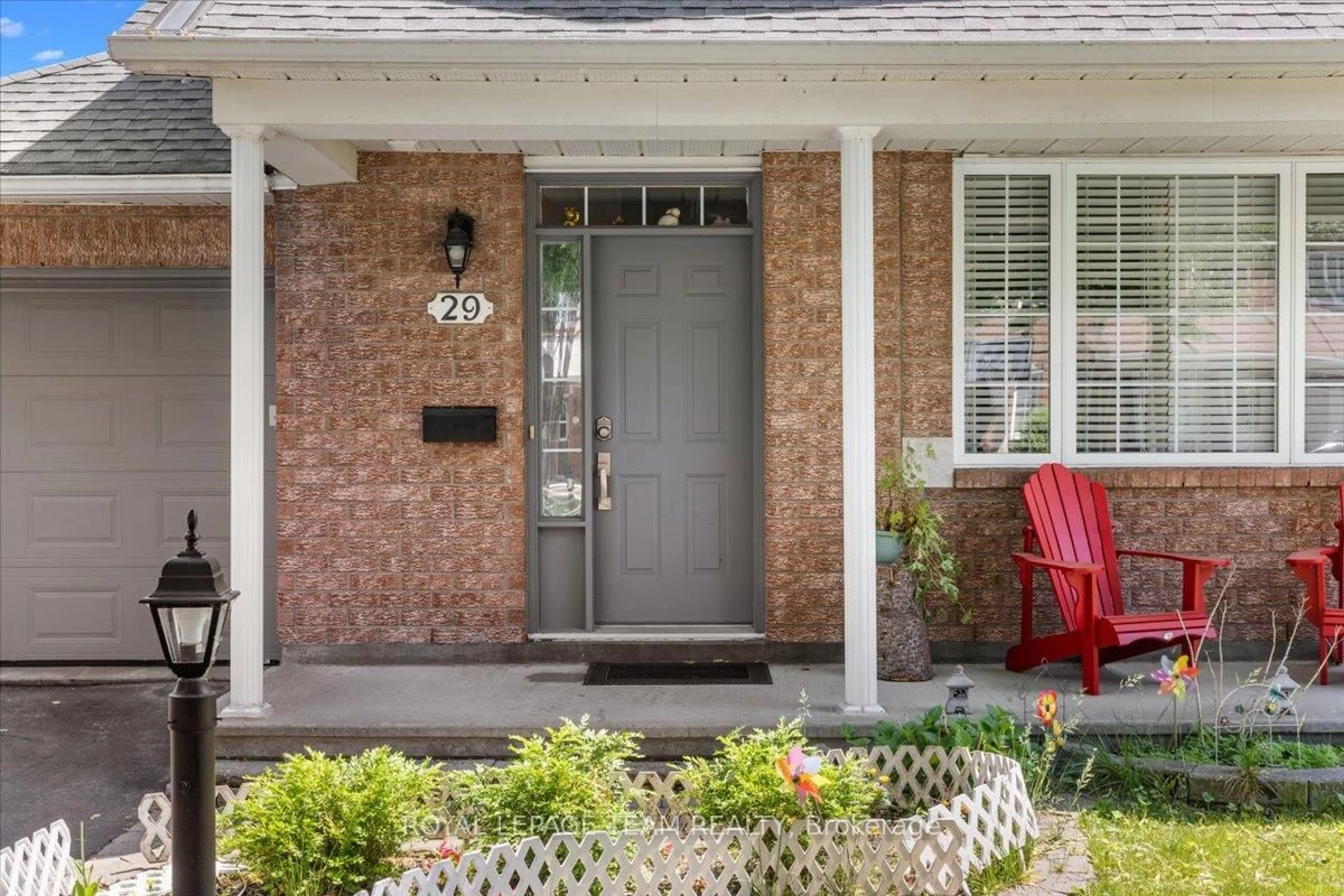 Home with brick exterior material, street for 29 Appledale Dr, Barrhaven Ontario K2J 4W5