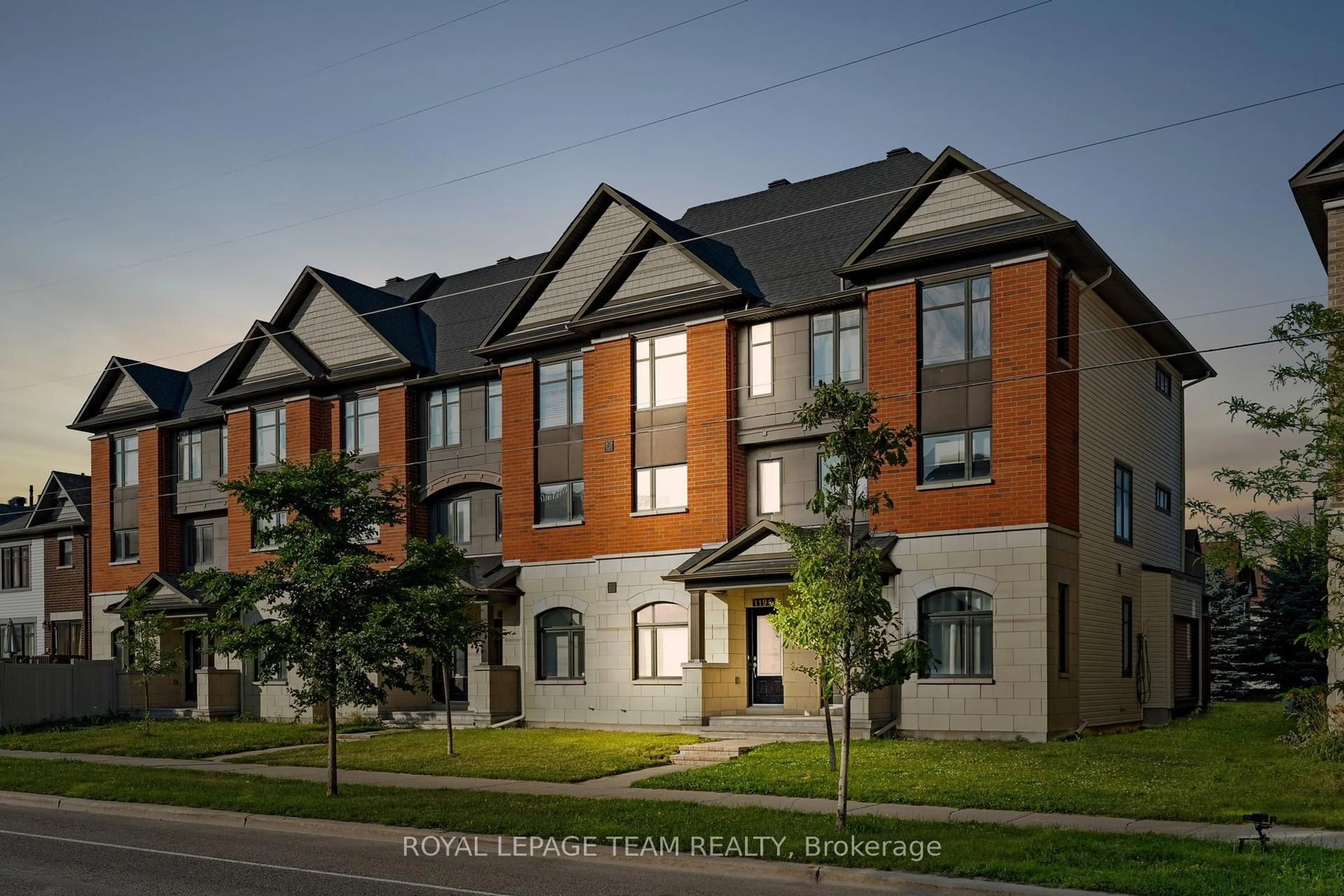 Home with brick exterior material, street for 1196 Longfields Dr, Ottawa Ontario K2J 5X4