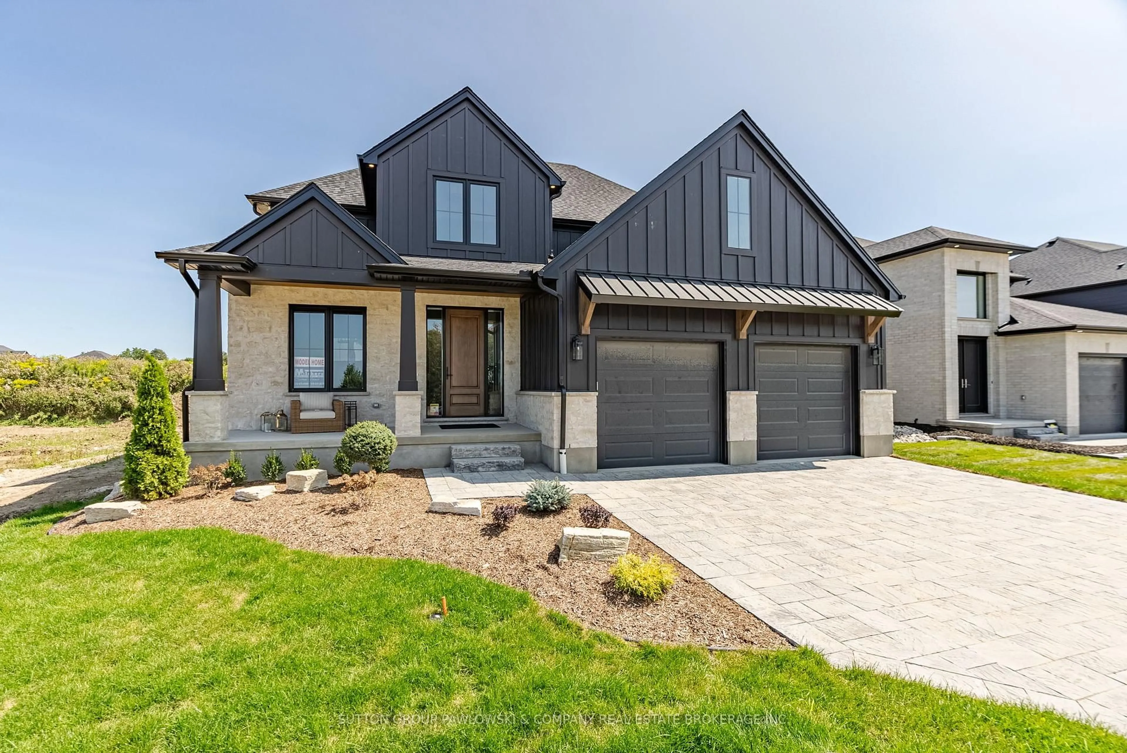 Home with brick exterior material, street for 190 TIMBERWALK Tr #LOT #16, Middlesex Centre Ontario N0M 2A0