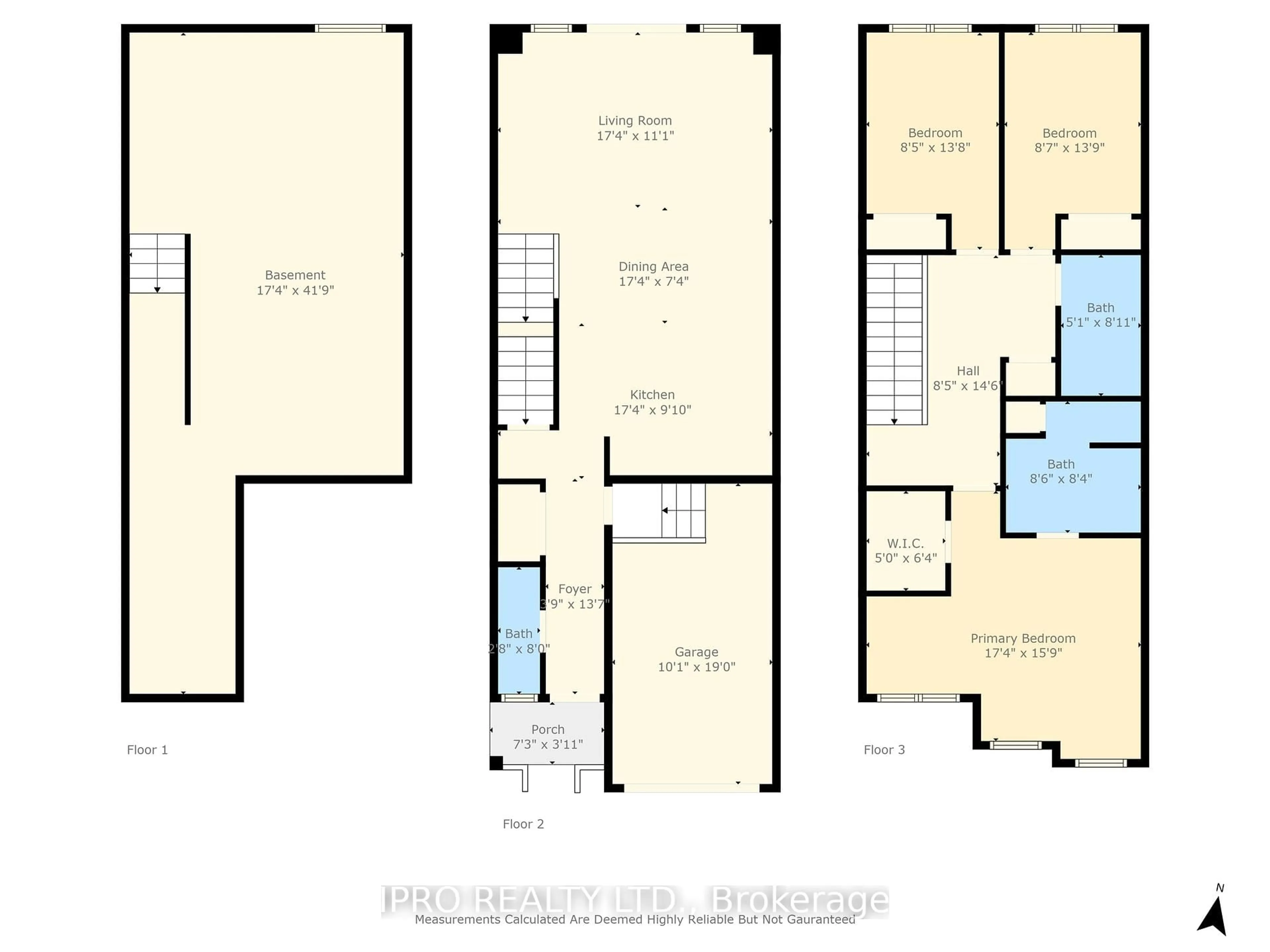 Floor plan for 50 Wilkinson Ave, Cambridge Ontario N1S 0C5