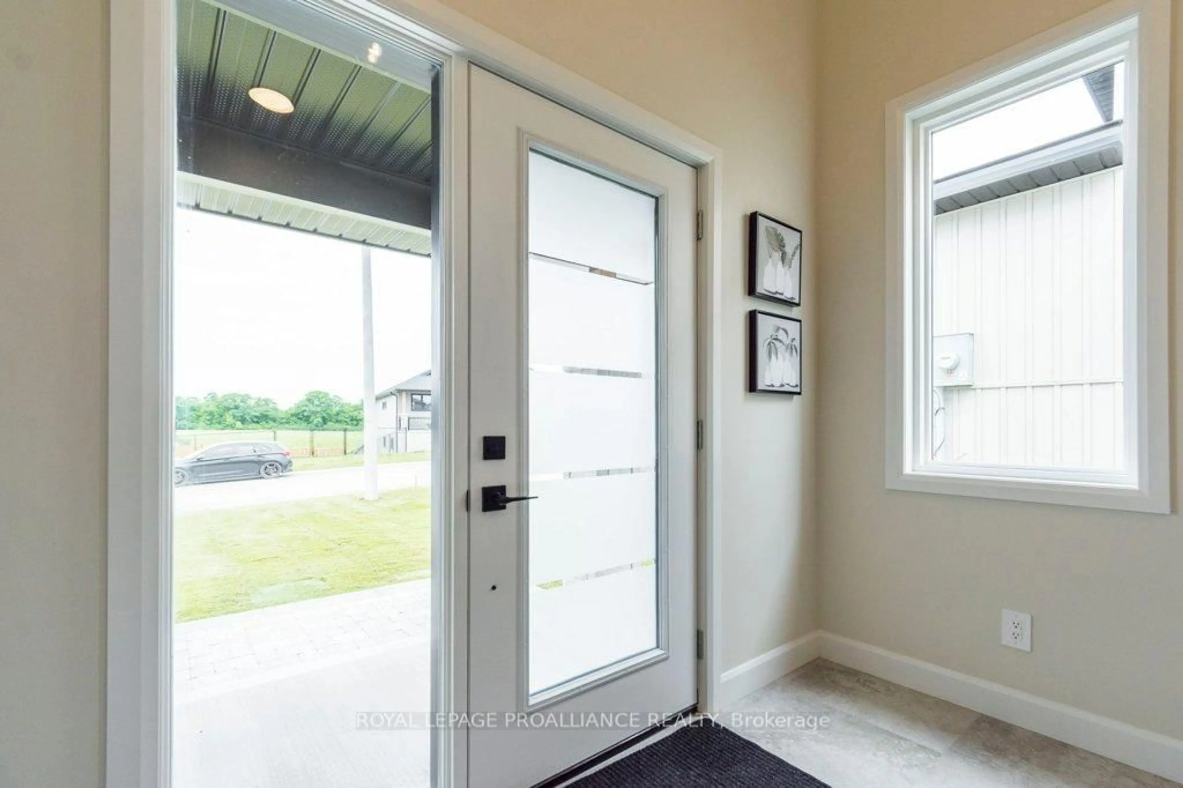 Indoor entryway for 35 Meagan Lane, Hastings Ontario K0K 2C0