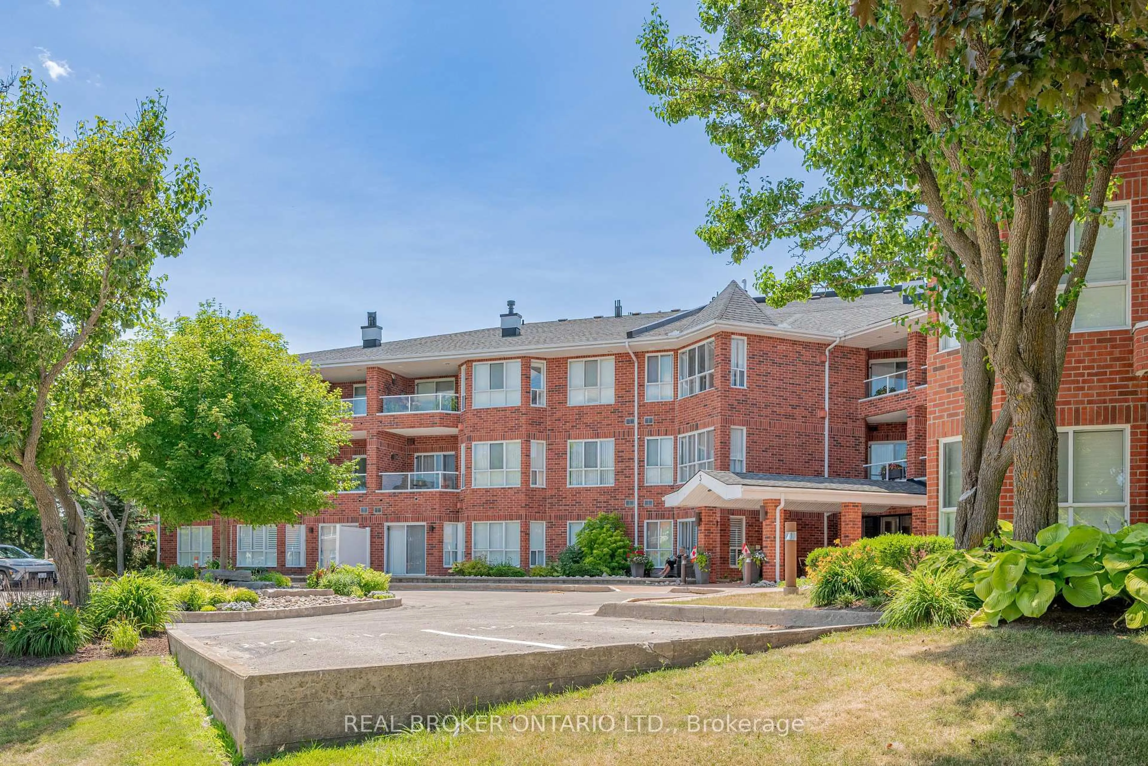 Home with brick exterior material, unknown for 3 Heritage Way #202, Kawartha Lakes Ontario K9V 5Z1