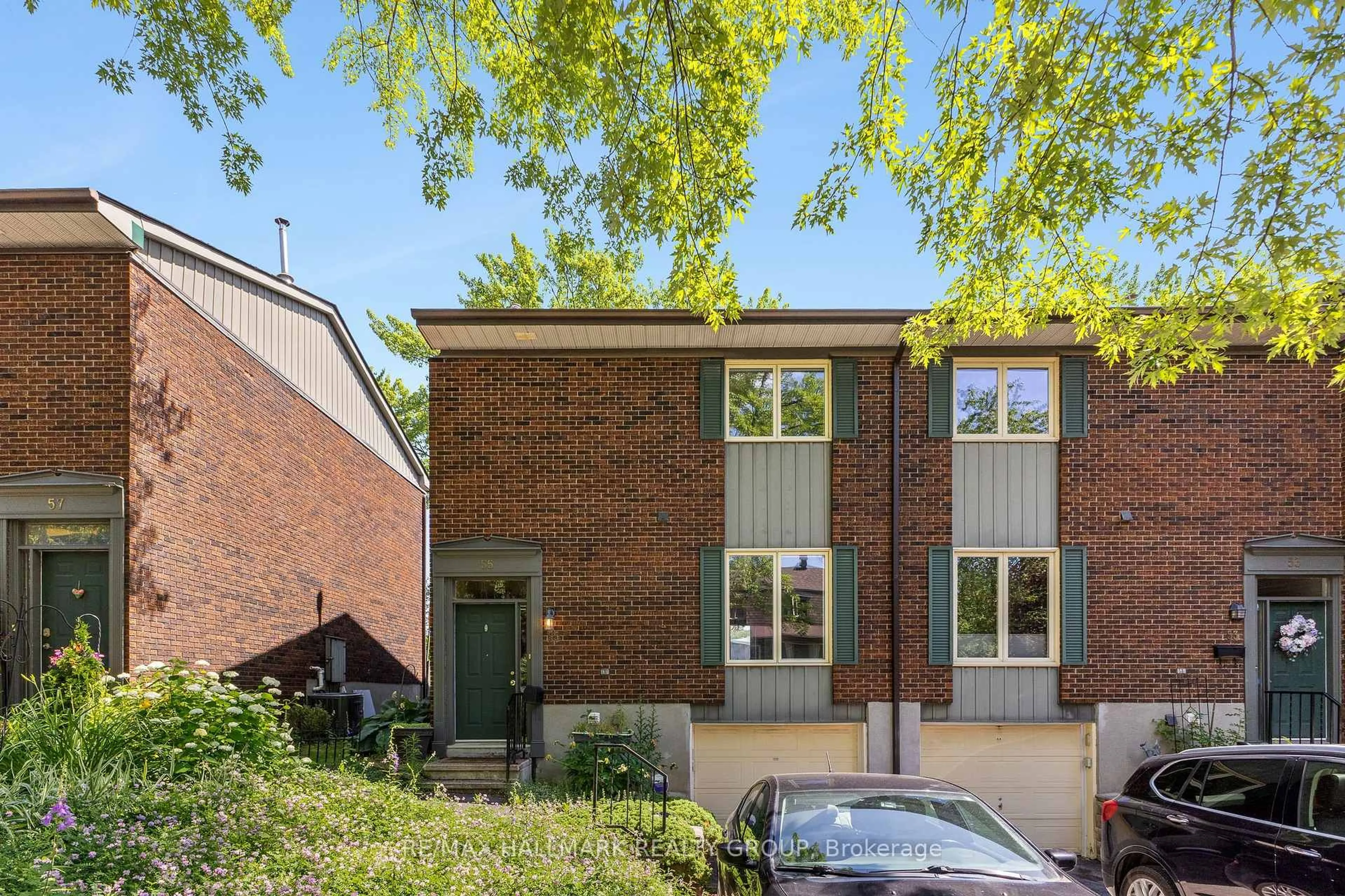 Home with brick exterior material, street for 55 River Garden Private, Ottawa Ontario K1V 1M8