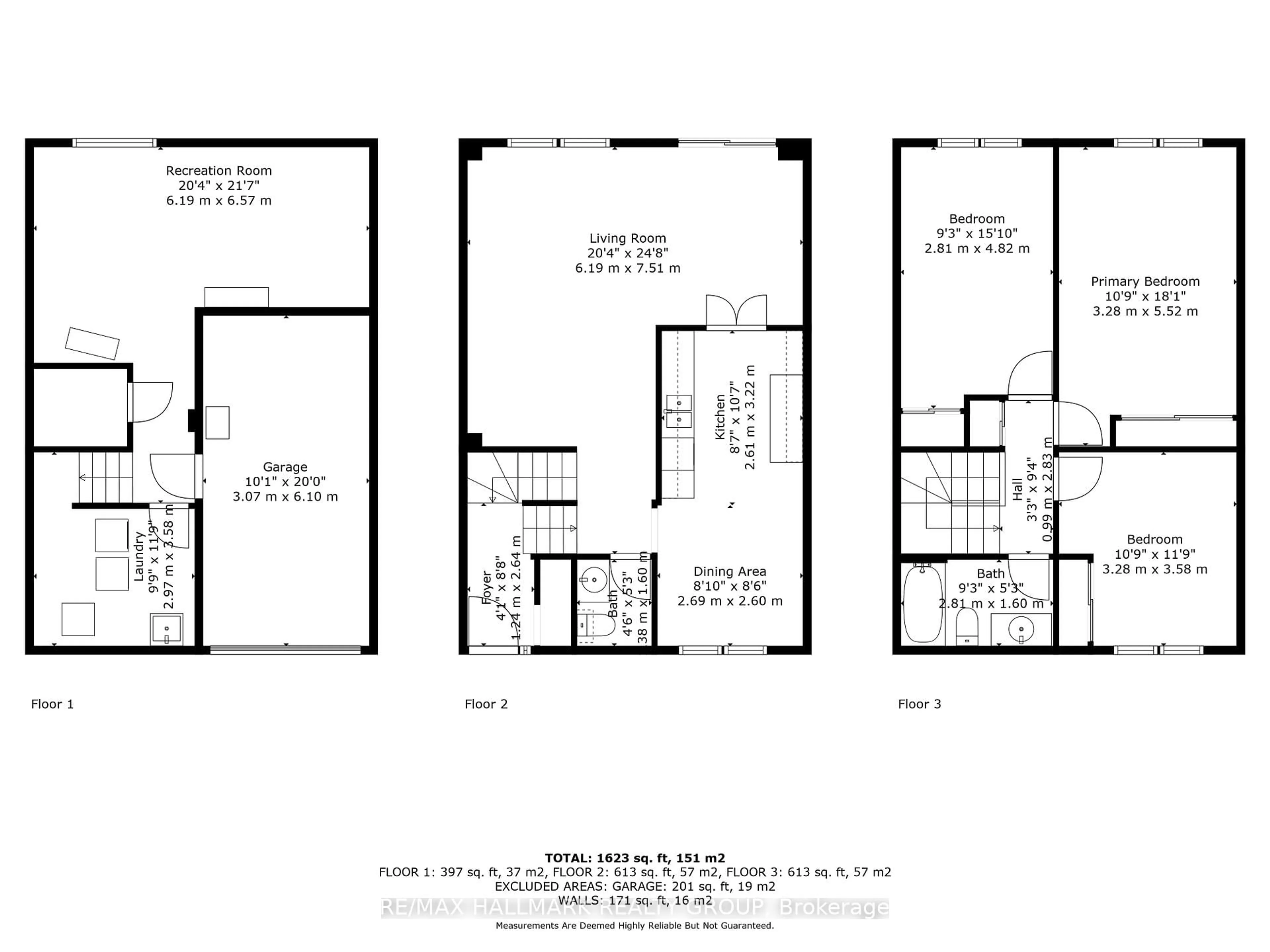 Floor plan for 55 River Garden Private, Ottawa Ontario K1V 1M8