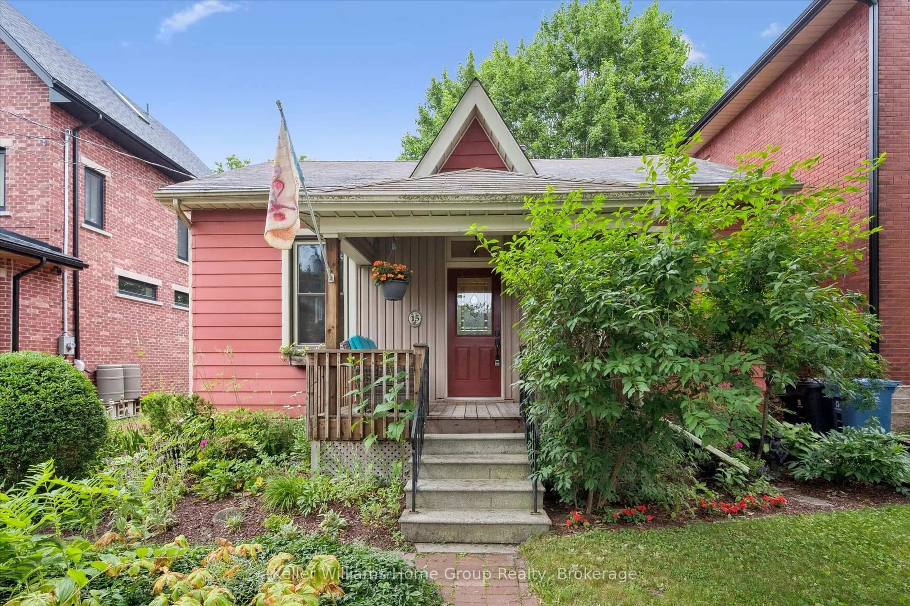Home with brick exterior material, street for 15 Tiffany St, Guelph Ontario N1H 1X9