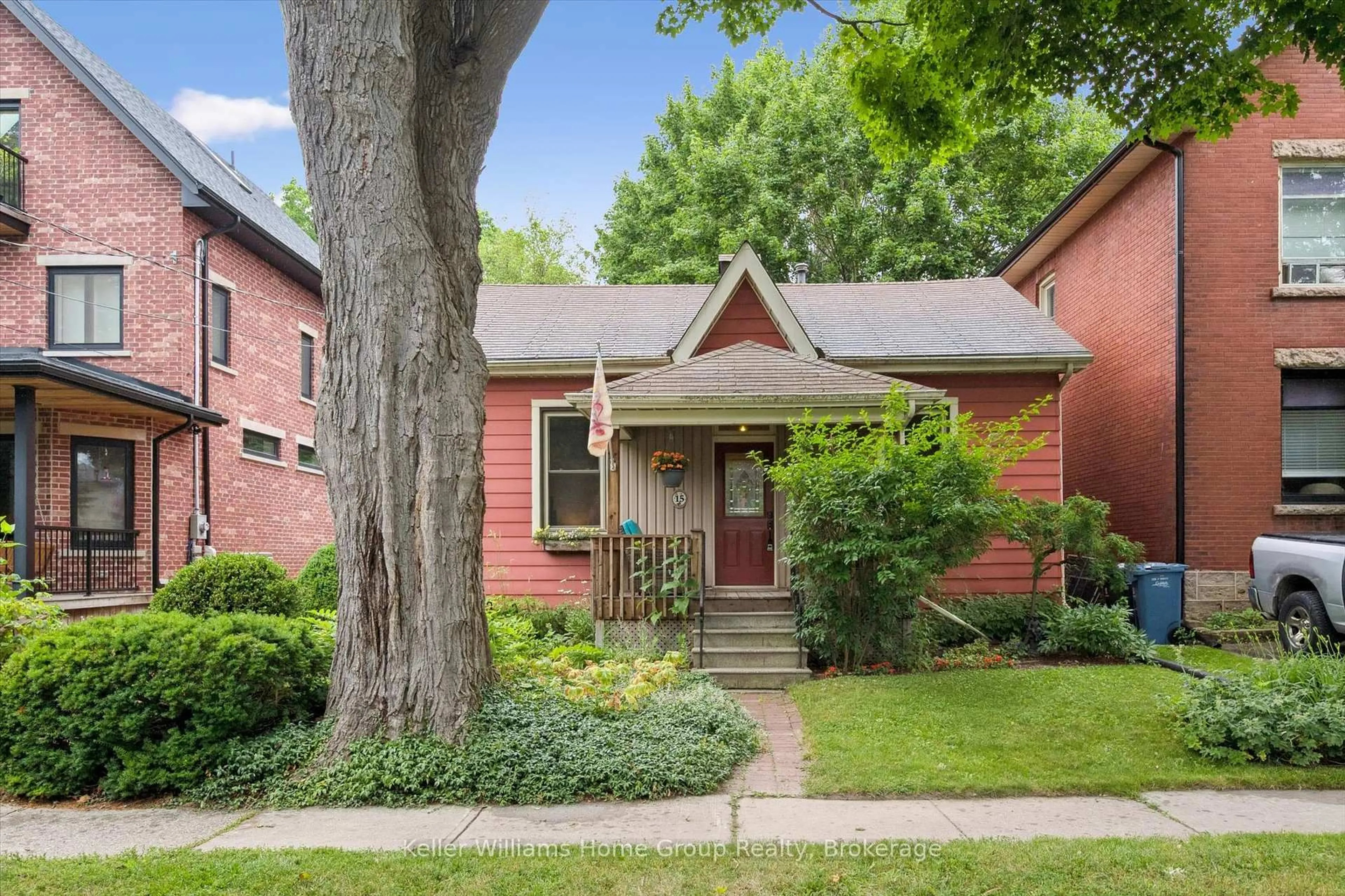 Home with brick exterior material, street for 15 Tiffany St, Guelph Ontario N1H 1X9