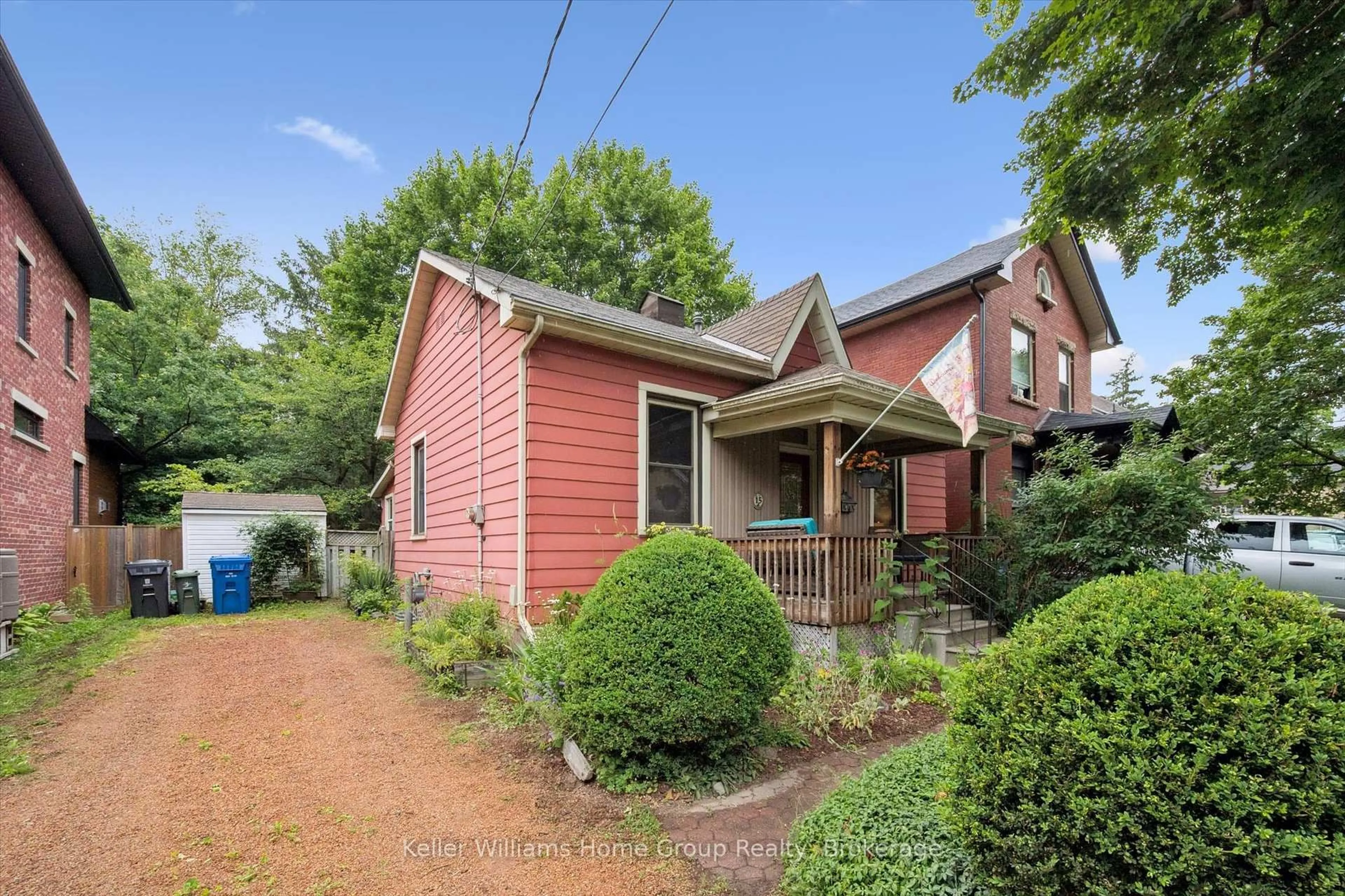 Home with brick exterior material, street for 15 Tiffany St, Guelph Ontario N1H 1X9