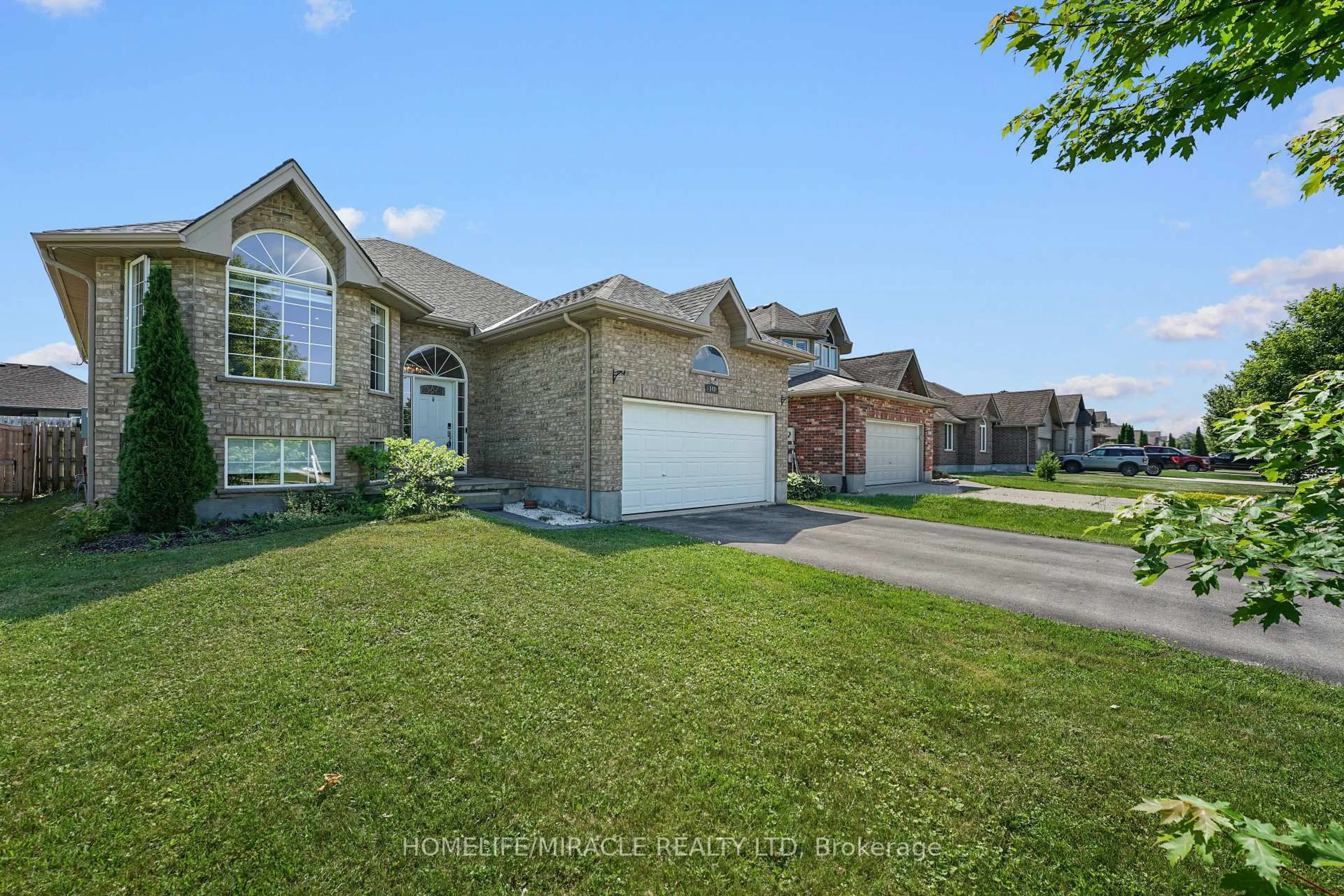 A pic from outside/outdoor area/front of a property/back of a property/a pic from drone, street for 149 Schmidt Dr, Wellington North Ontario N0G 1A0