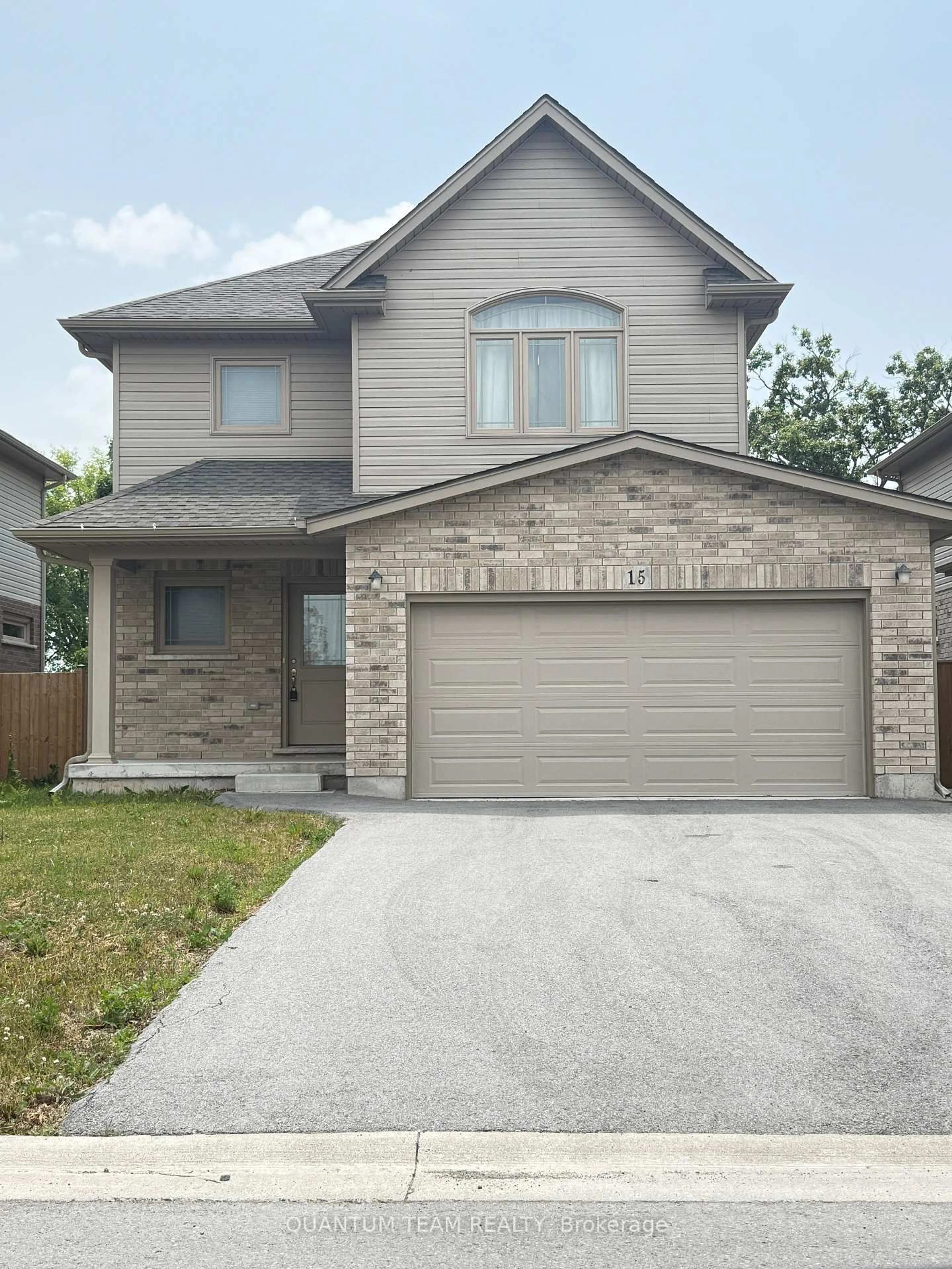 Home with brick exterior material, street for 15 Laurent Ave, Welland Ontario L3B 0E2