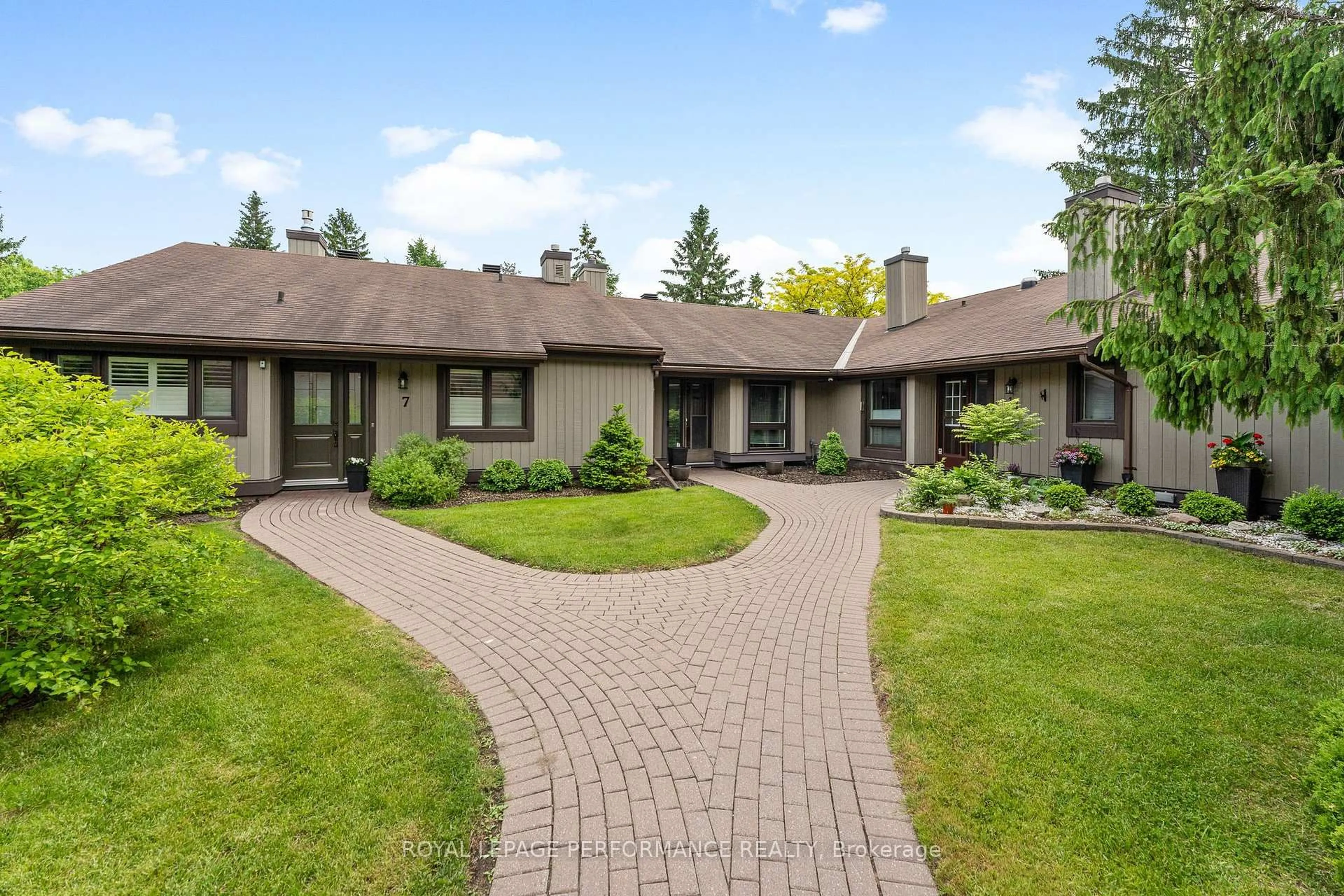 Home with brick exterior material, street for 9 Plainfield Crt, Ottawa Ontario K2S 1B9