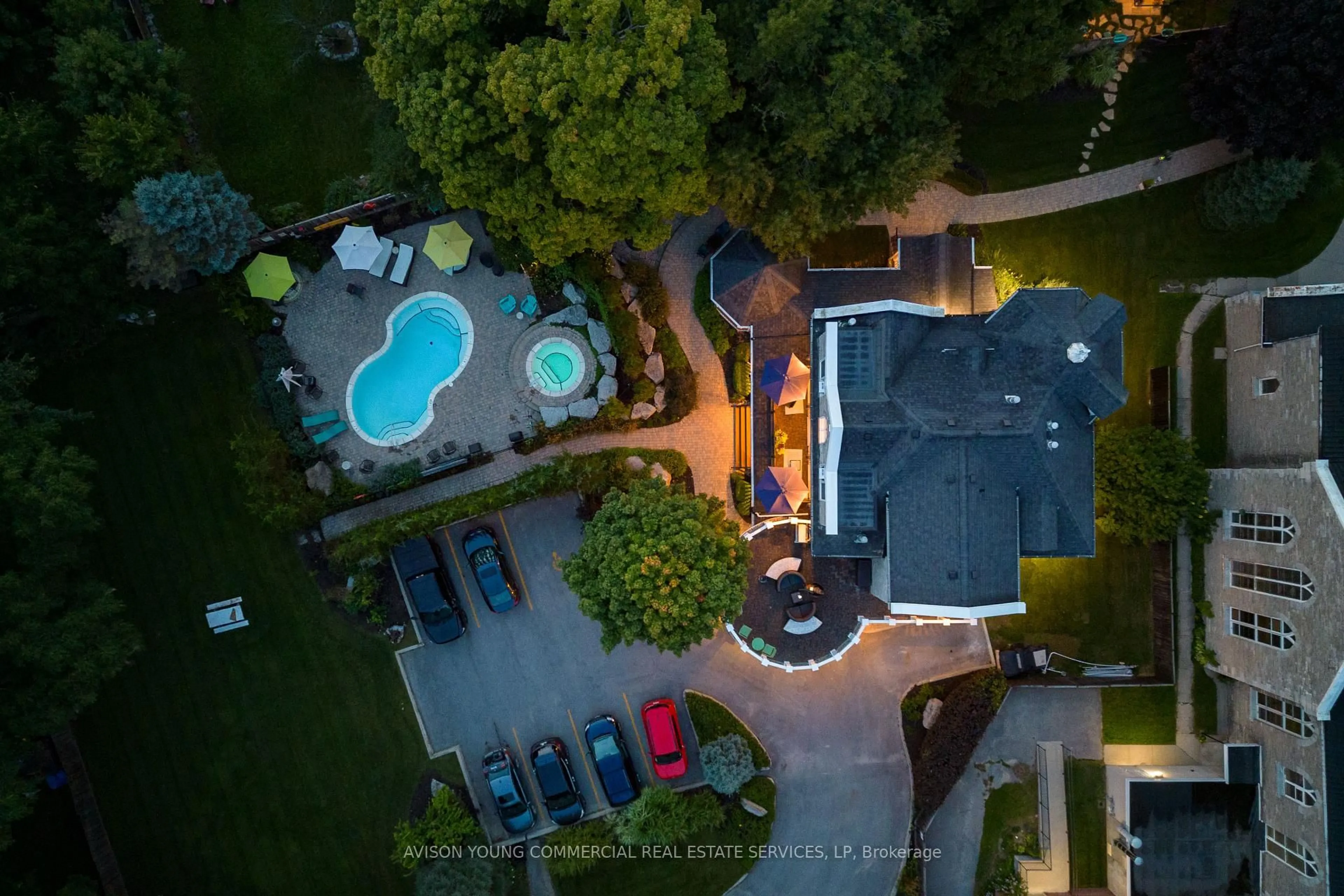 A pic from outside/outdoor area/front of a property/back of a property/a pic from drone, unknown for 10 Chapel St, Prince Edward County Ontario K0K 2T0