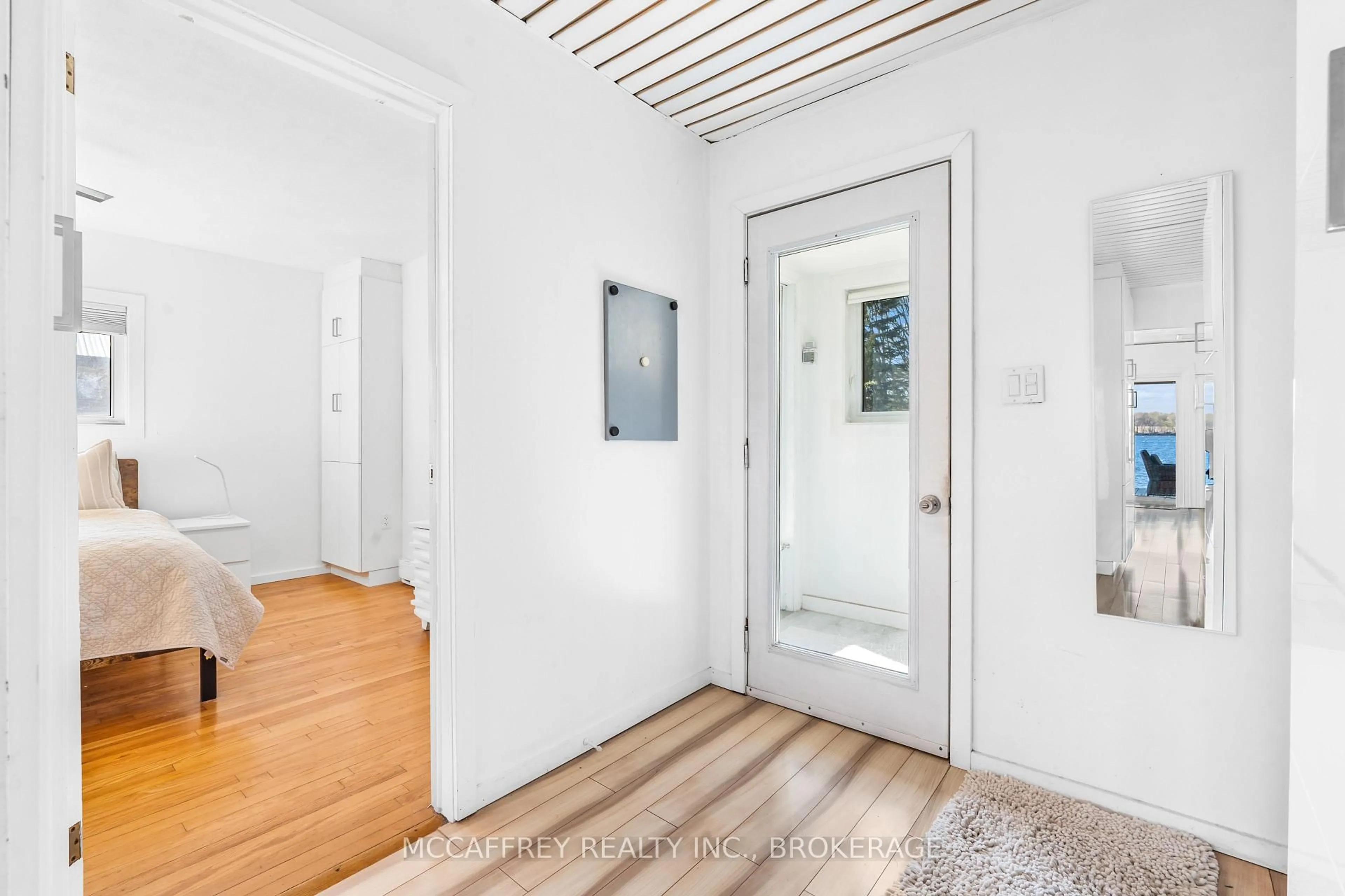 Indoor entryway for 76 Bass Cove Rd, Napanee Ontario K7R 3K7