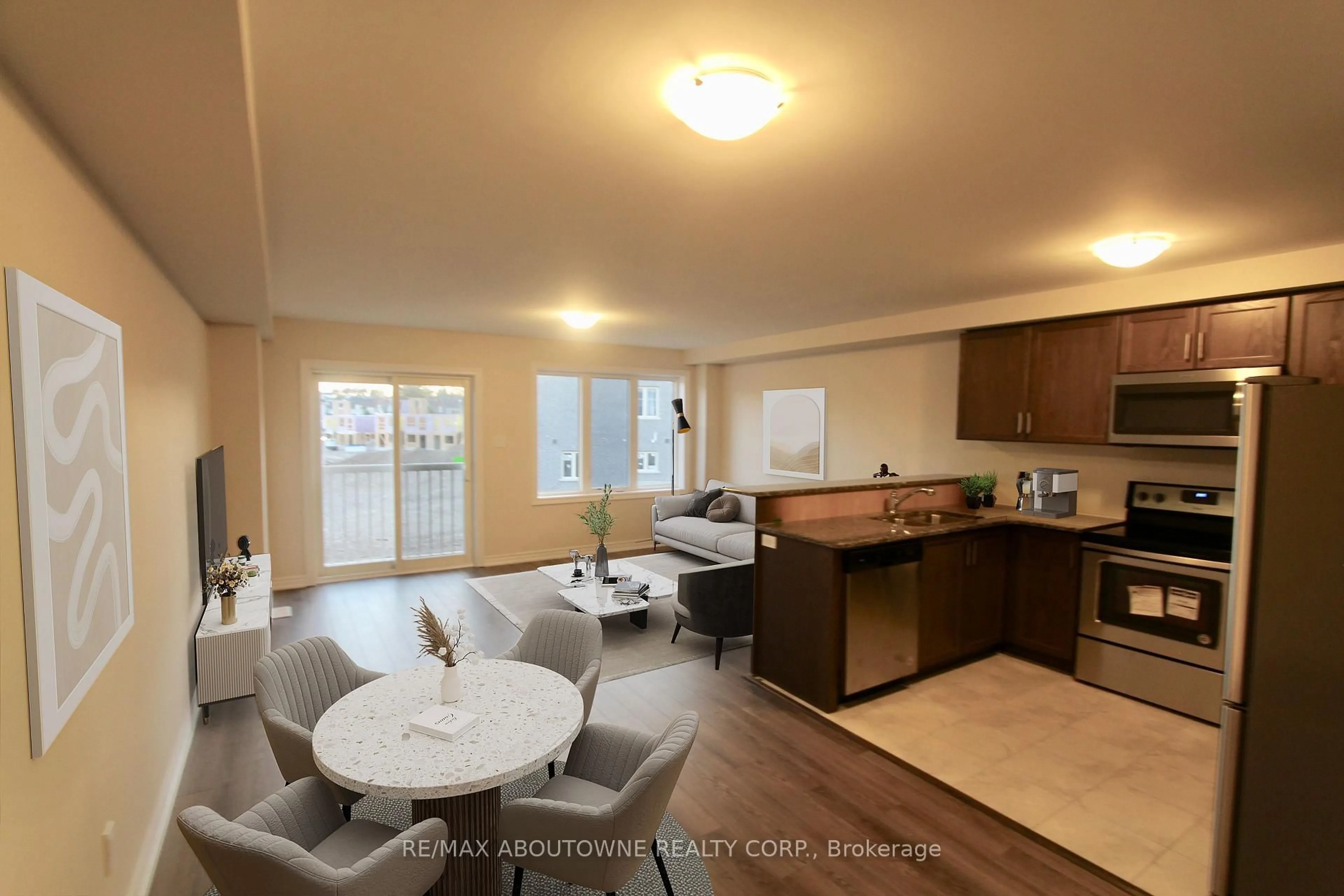 Open concept kitchen, unknown for 177 Law Dr, Guelph Ontario N1E 0E7