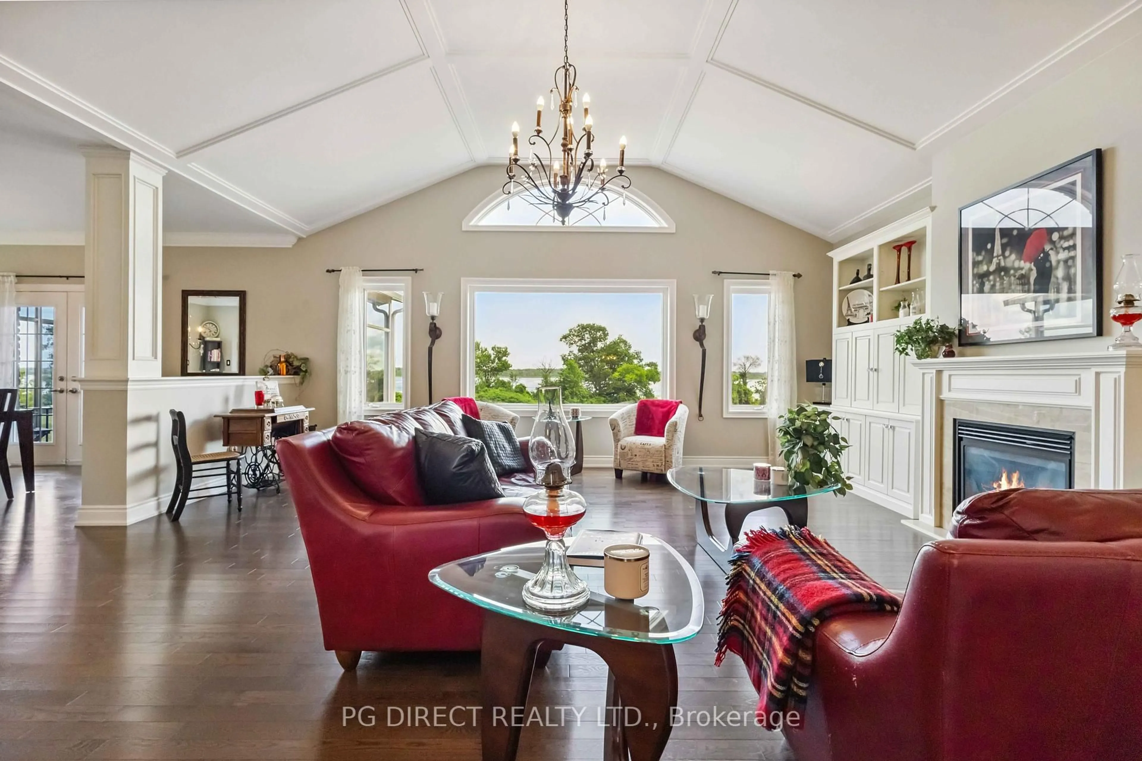 Living room with furniture, unknown for 195 Southcrest Dr, Kawartha Lakes Ontario L0C 1G0