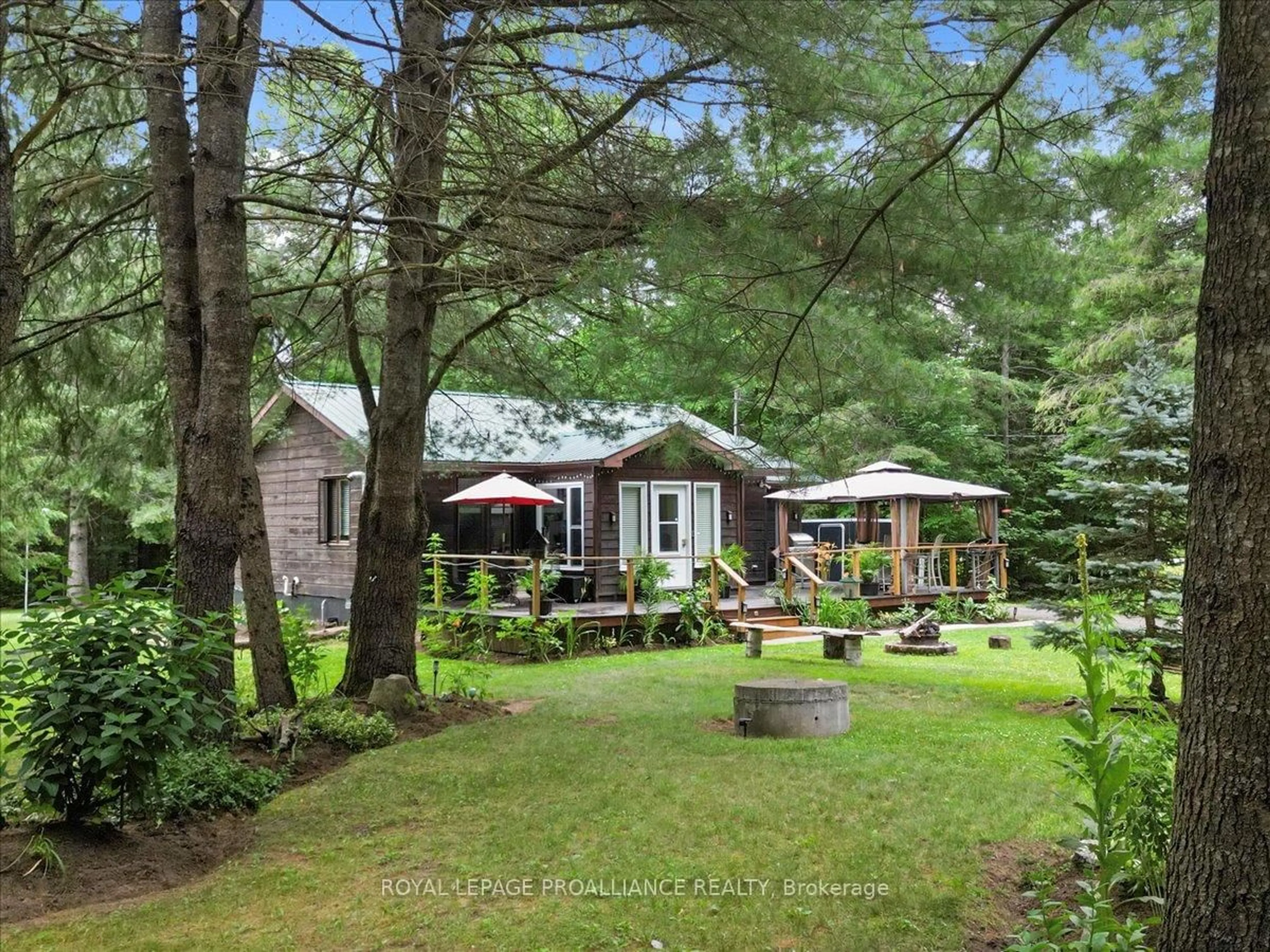 Patio, unknown for 1151 Harlowe Rd, North Frontenac Ontario K0H 2G0