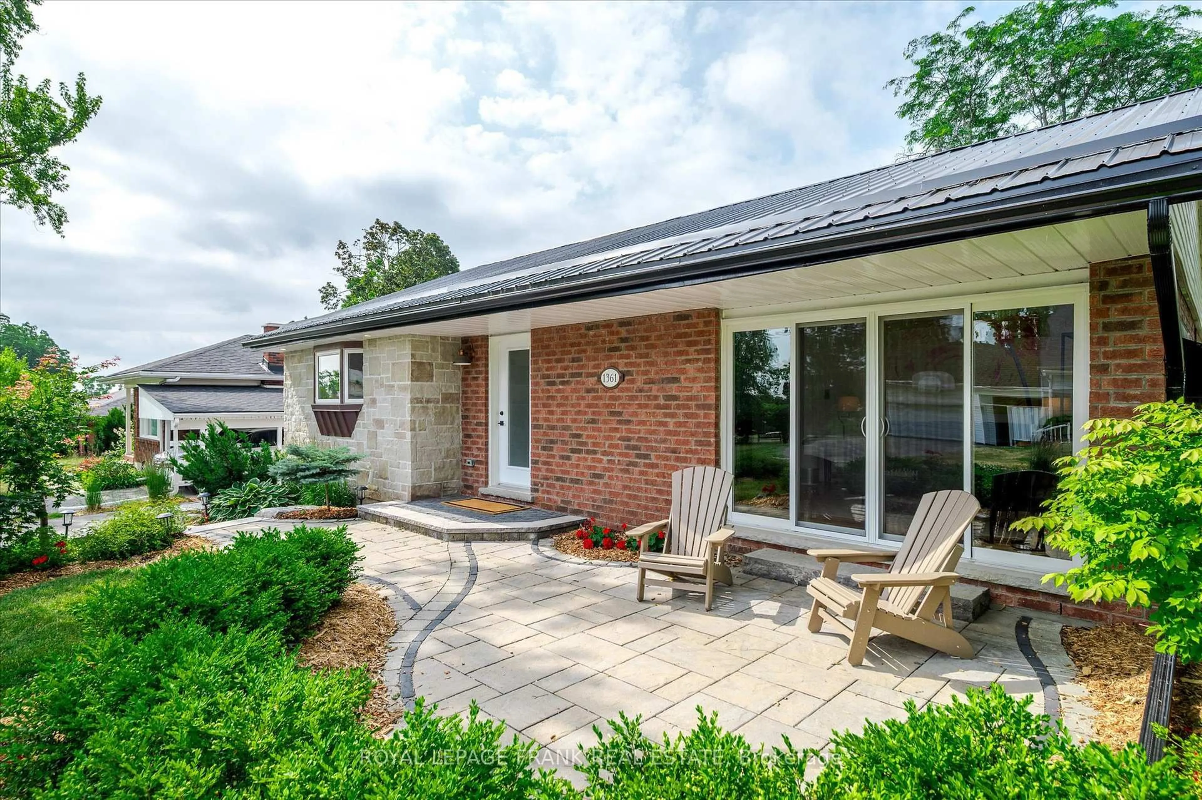 Home with brick exterior material, street for 1361 Holloway Dr, Peterborough Central Ontario K9J 6G1