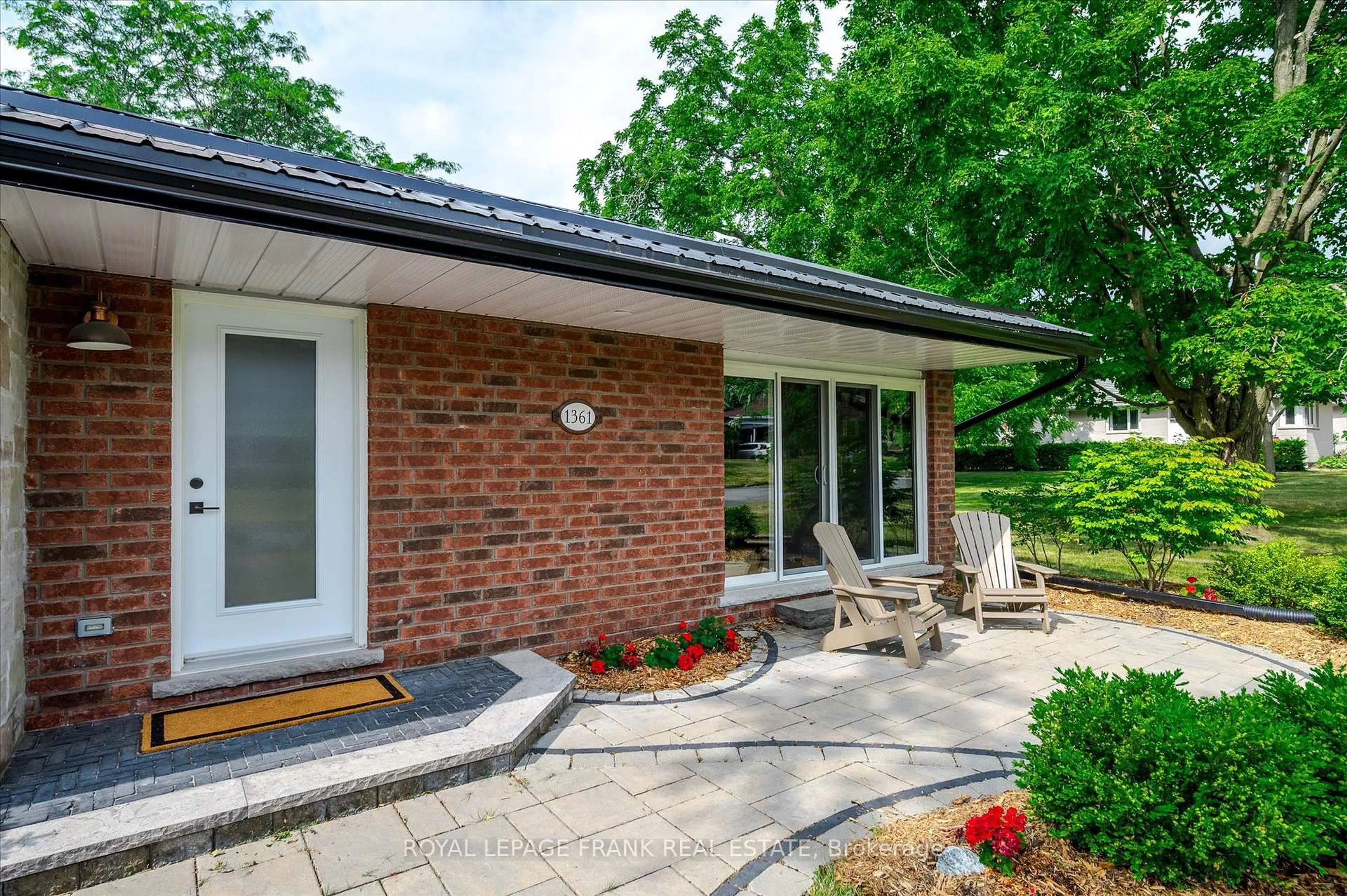 Home with brick exterior material, street for 1361 Holloway Dr, Peterborough Central Ontario K9J 6G1