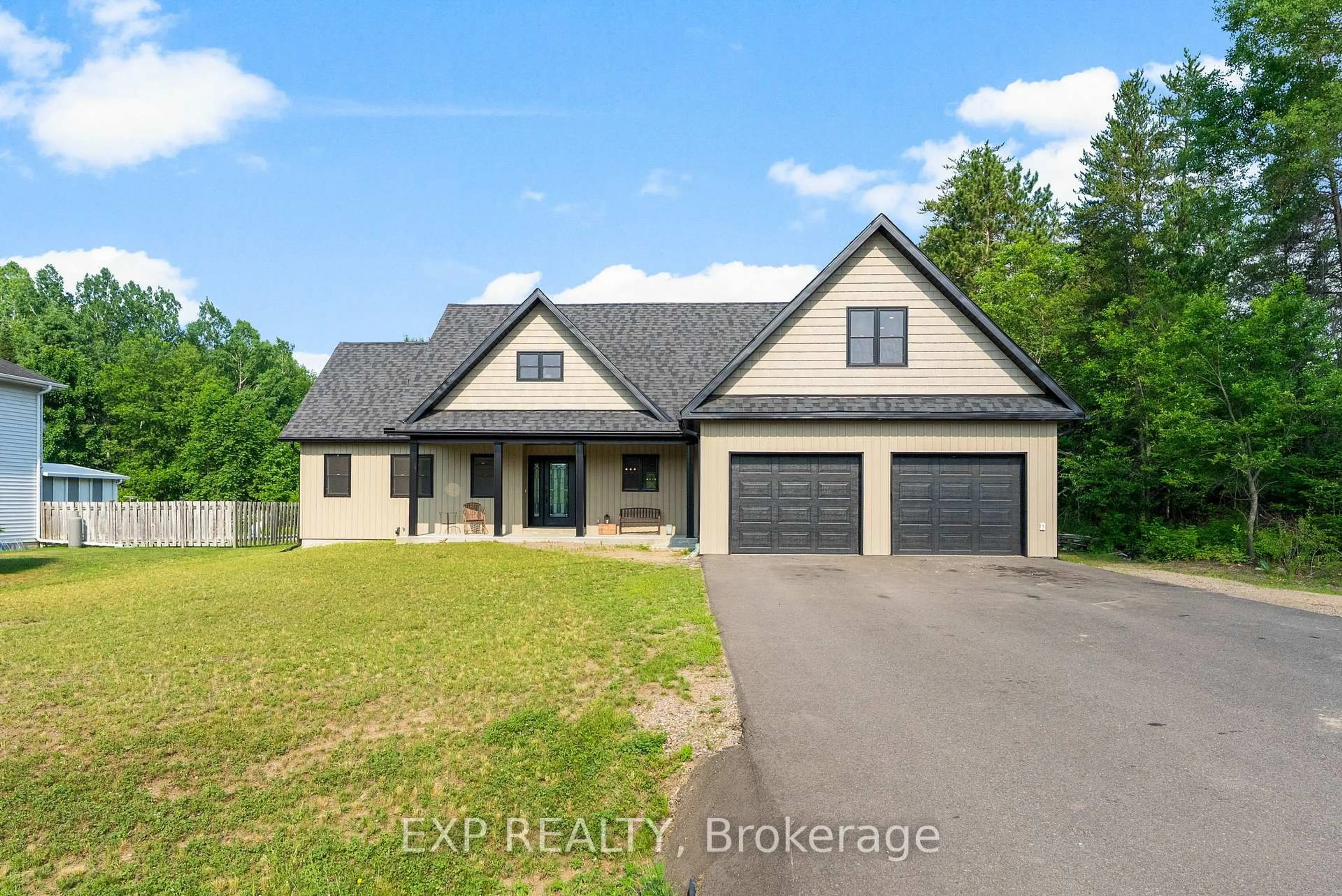 A pic from outside/outdoor area/front of a property/back of a property/a pic from drone, unknown for 51 Yantha Cres, Barry's Bay Ontario K0J 1B0