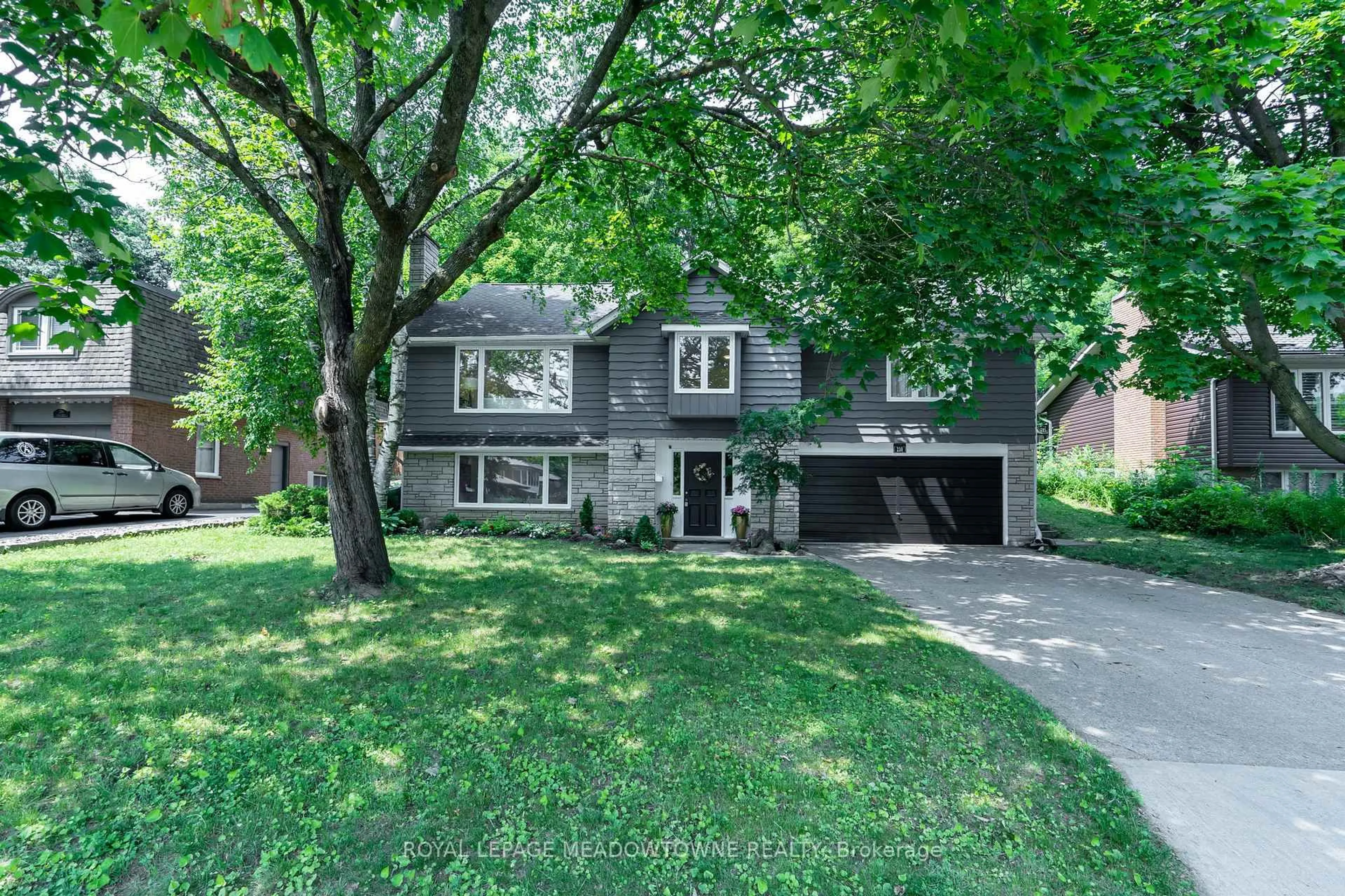 Home with vinyl exterior material, street for 230 Kribs St, Cambridge Ontario N3C 2L7