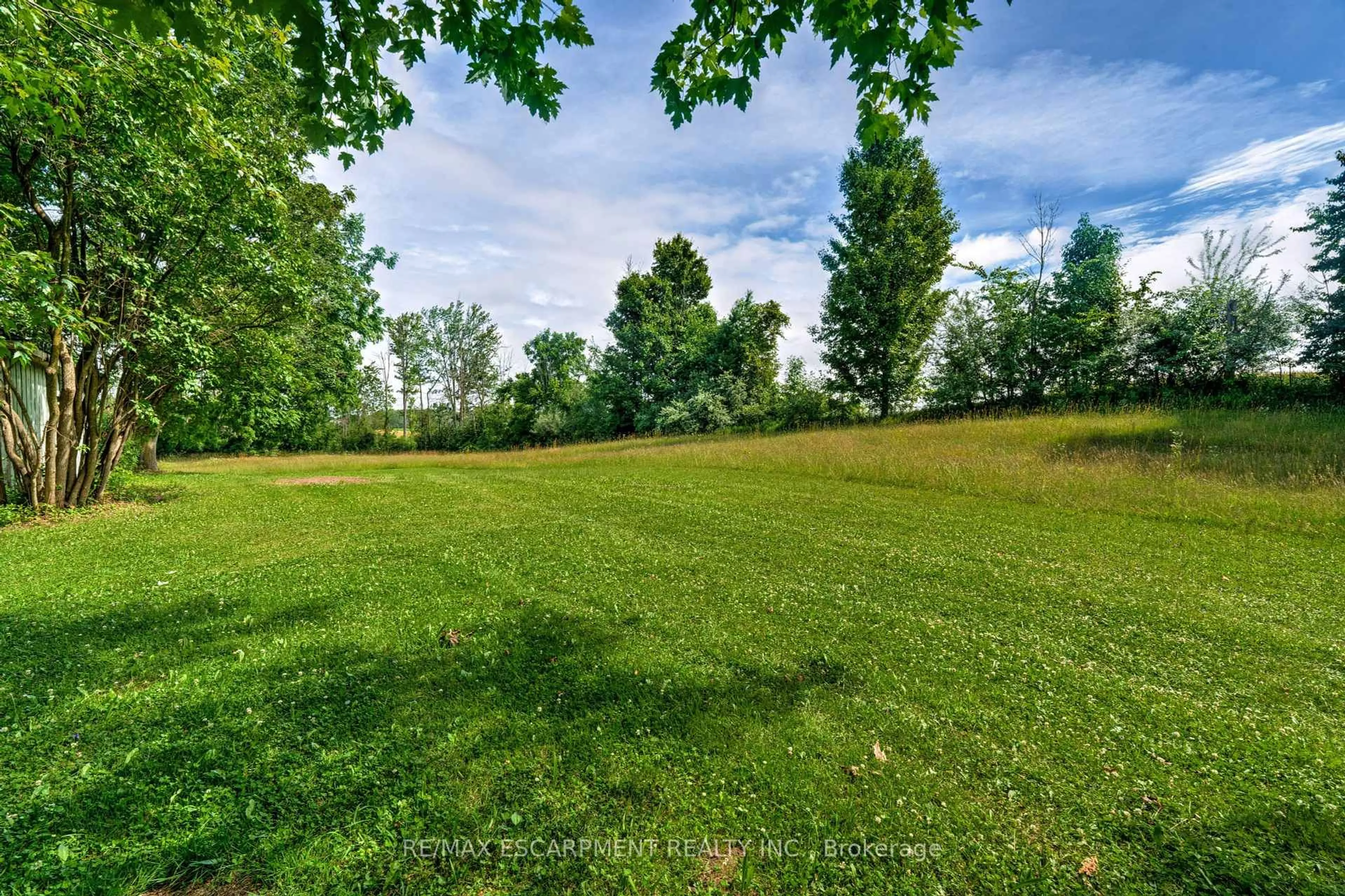 A pic from outside/outdoor area/front of a property/back of a property/a pic from drone, forest/trees view for 3320 OLD BEVERLY Rd, North Dumfries Ontario N1R 5S7