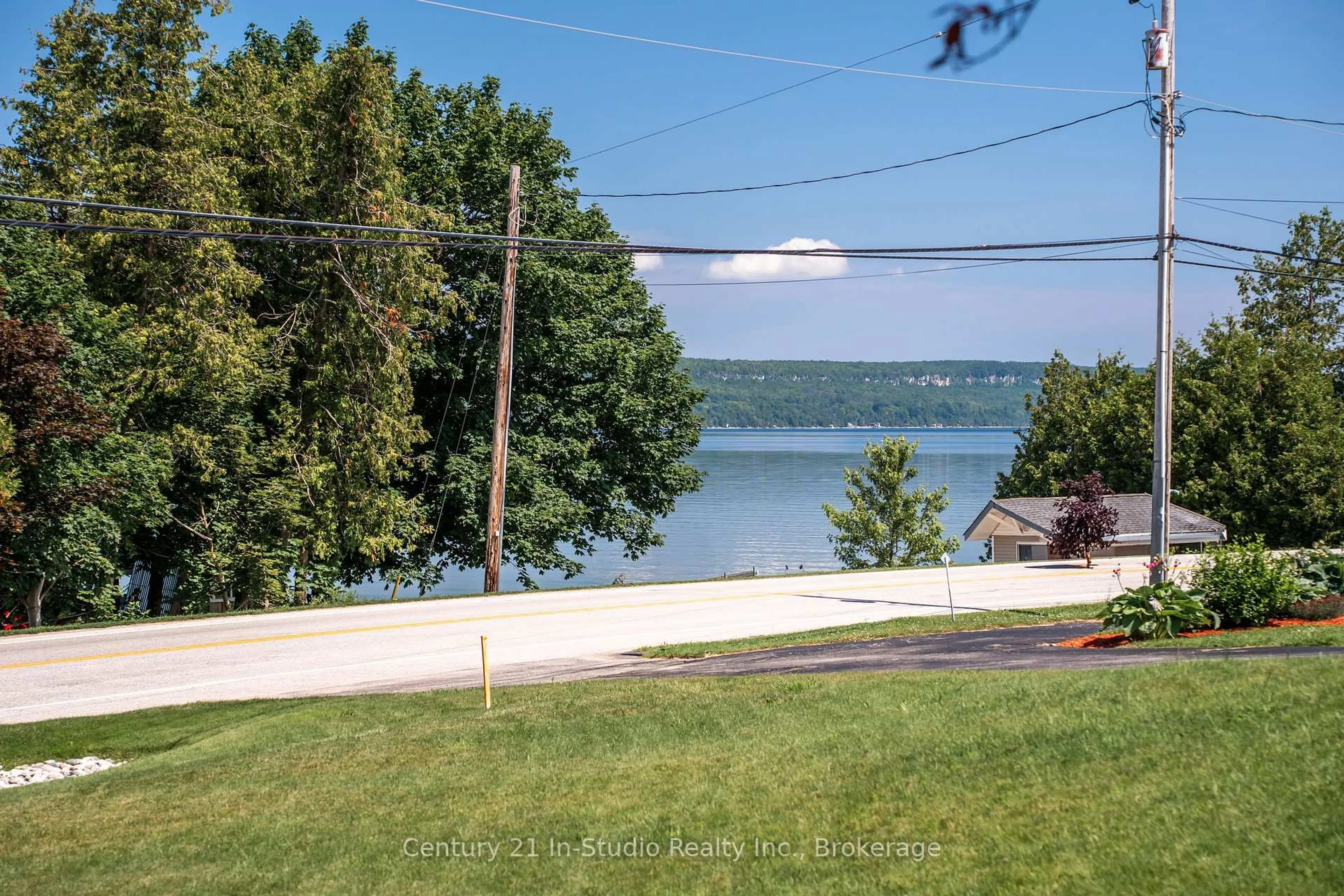 Patio, water/lake/river/ocean view for 502230 Grey Road 1 Rd, Georgian Bluffs Ontario N0H 2T0