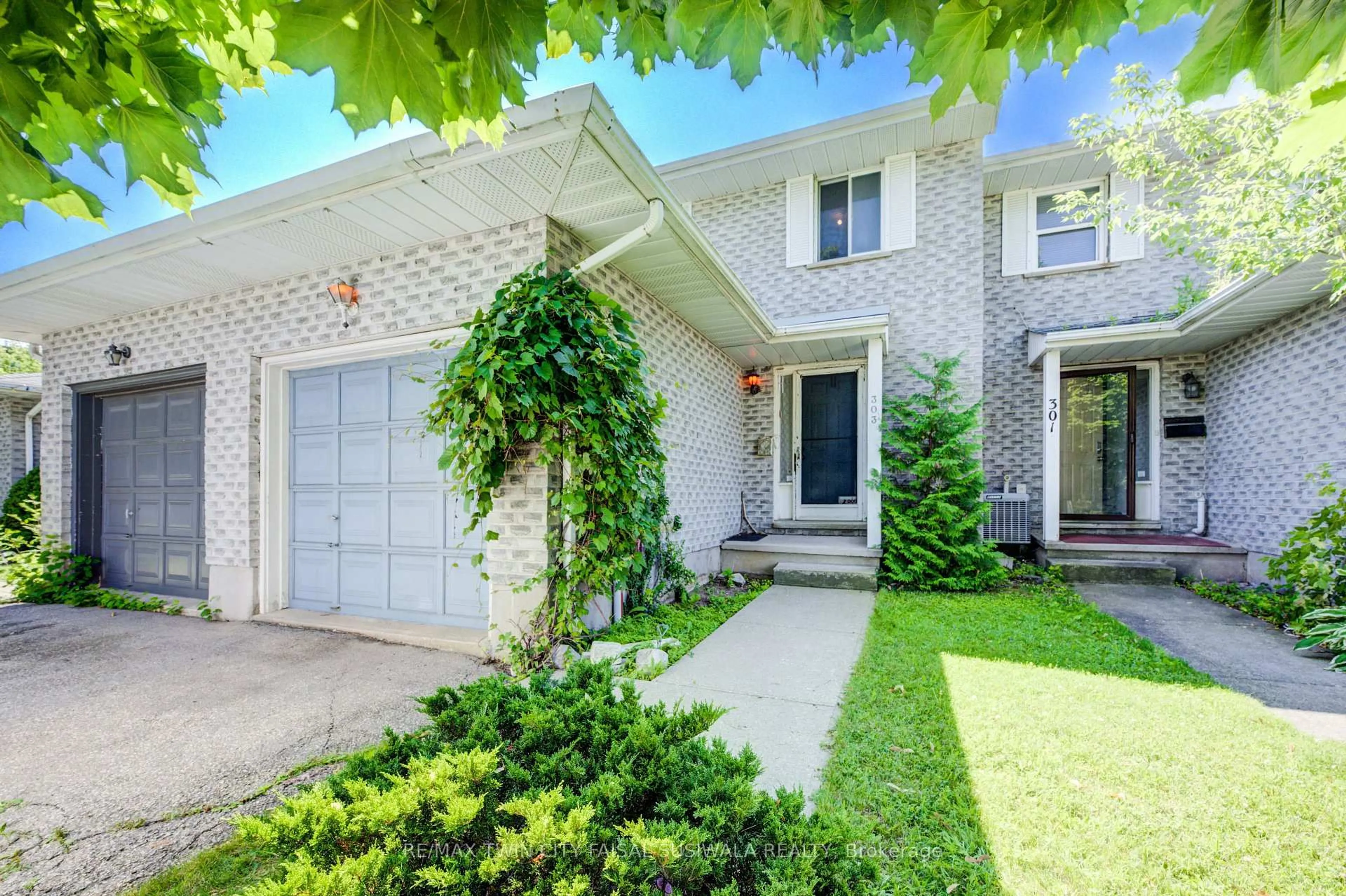 Home with brick exterior material, street for 303 Clyde Rd, Cambridge Ontario N1R 1L5