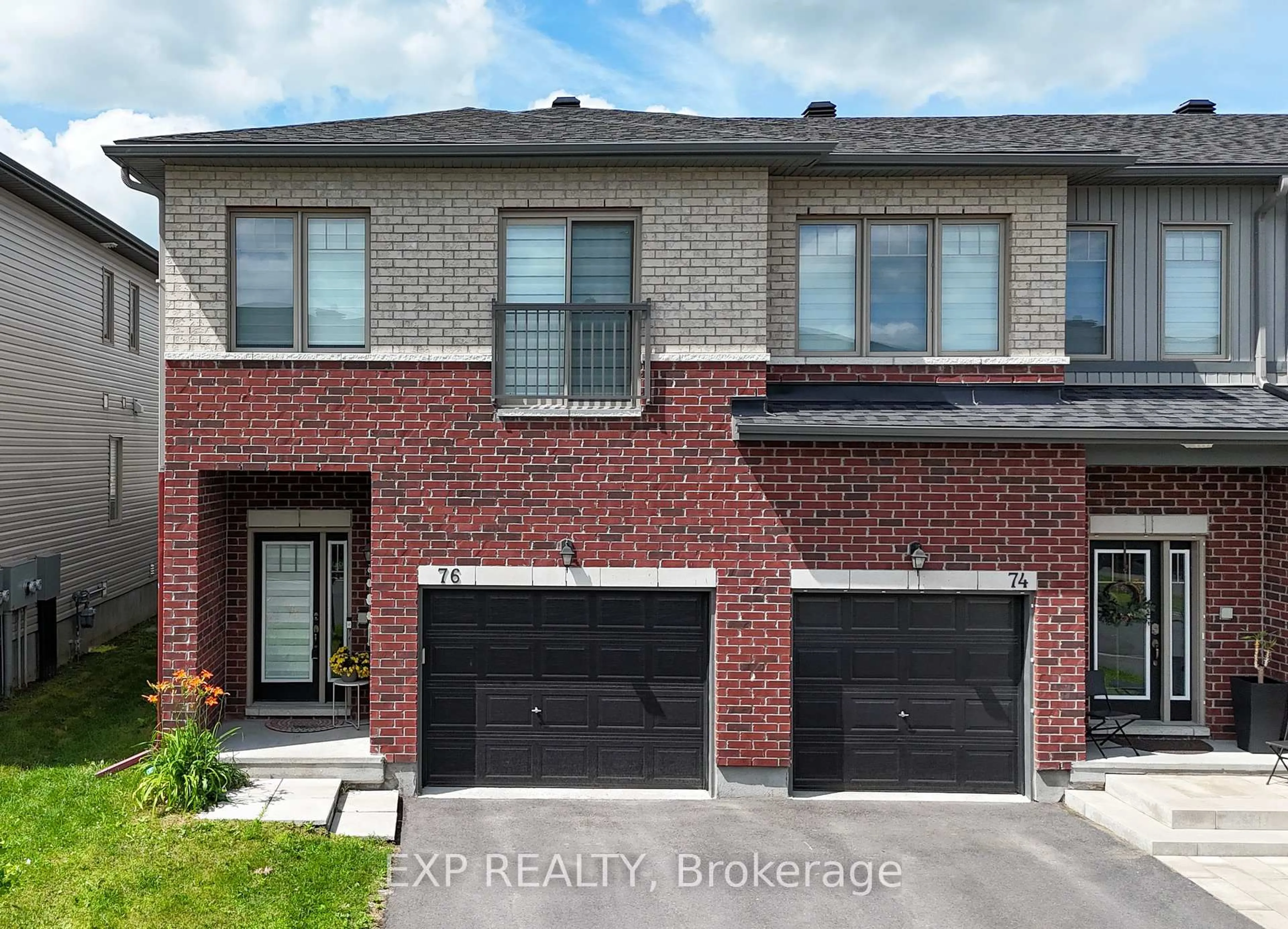 Home with brick exterior material, street for 76 Rallidale St, Ottawa Ontario K1X 0G7