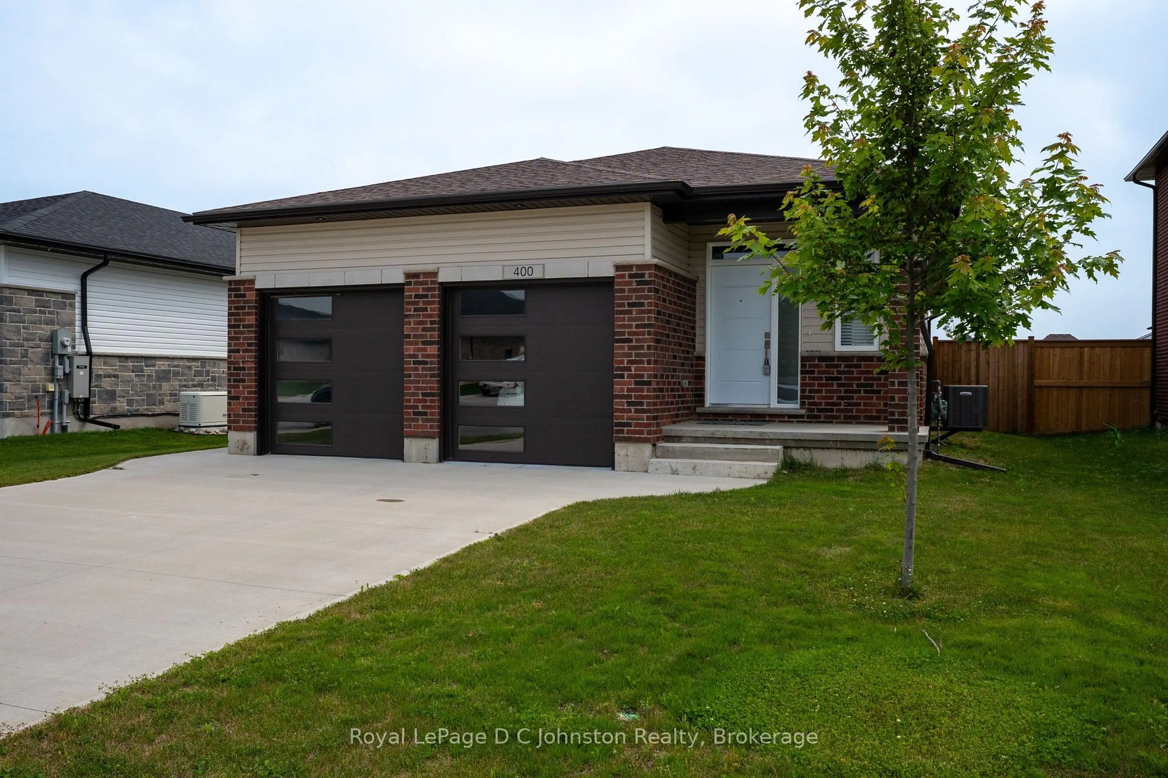 Home with brick exterior material, street for 400 Mary Rose Ave ##1 & #2, Saugeen Shores Ontario N0H 2C3
