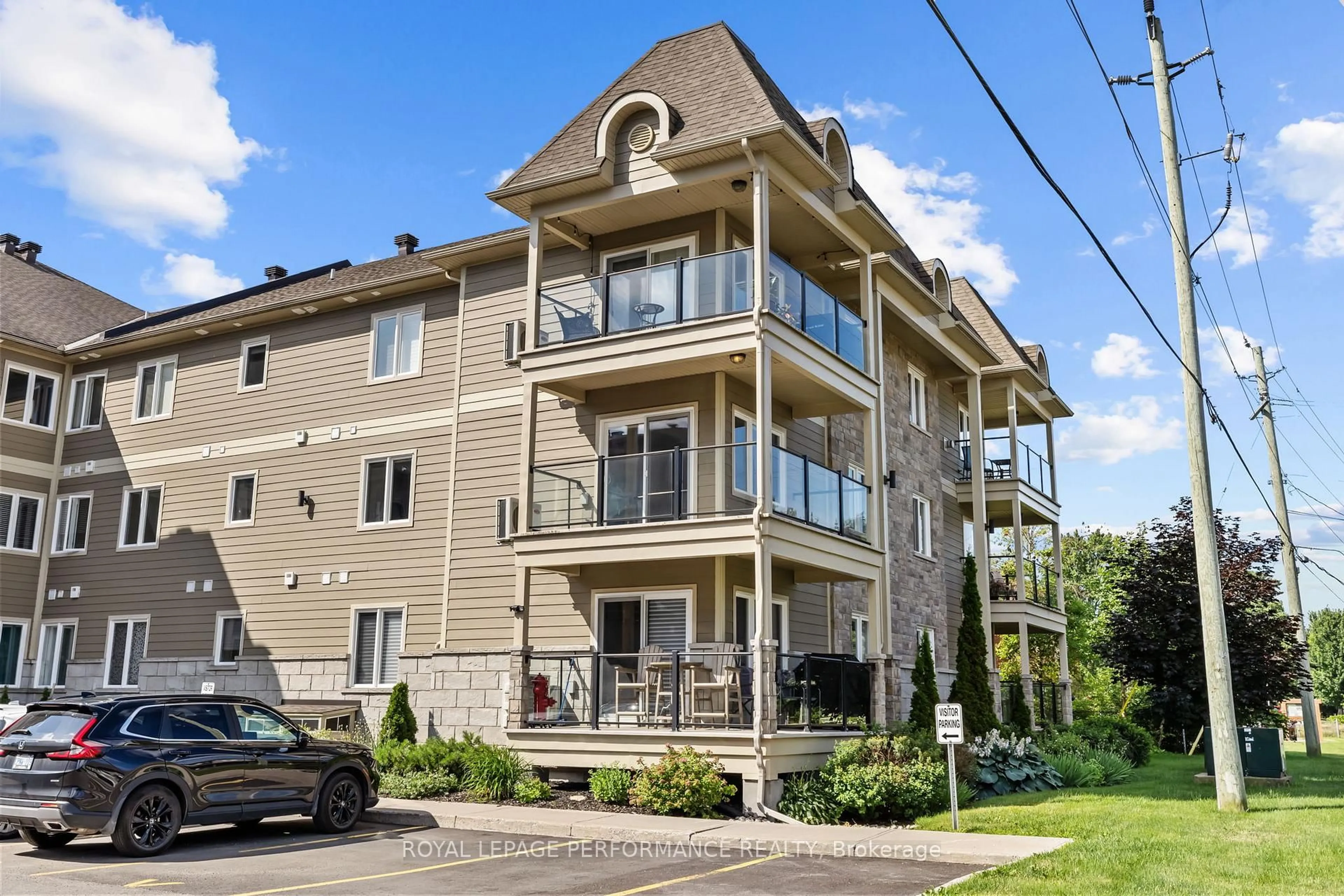 Patio, unknown for 476 Church St #202, Russell Ontario K4R 0C2