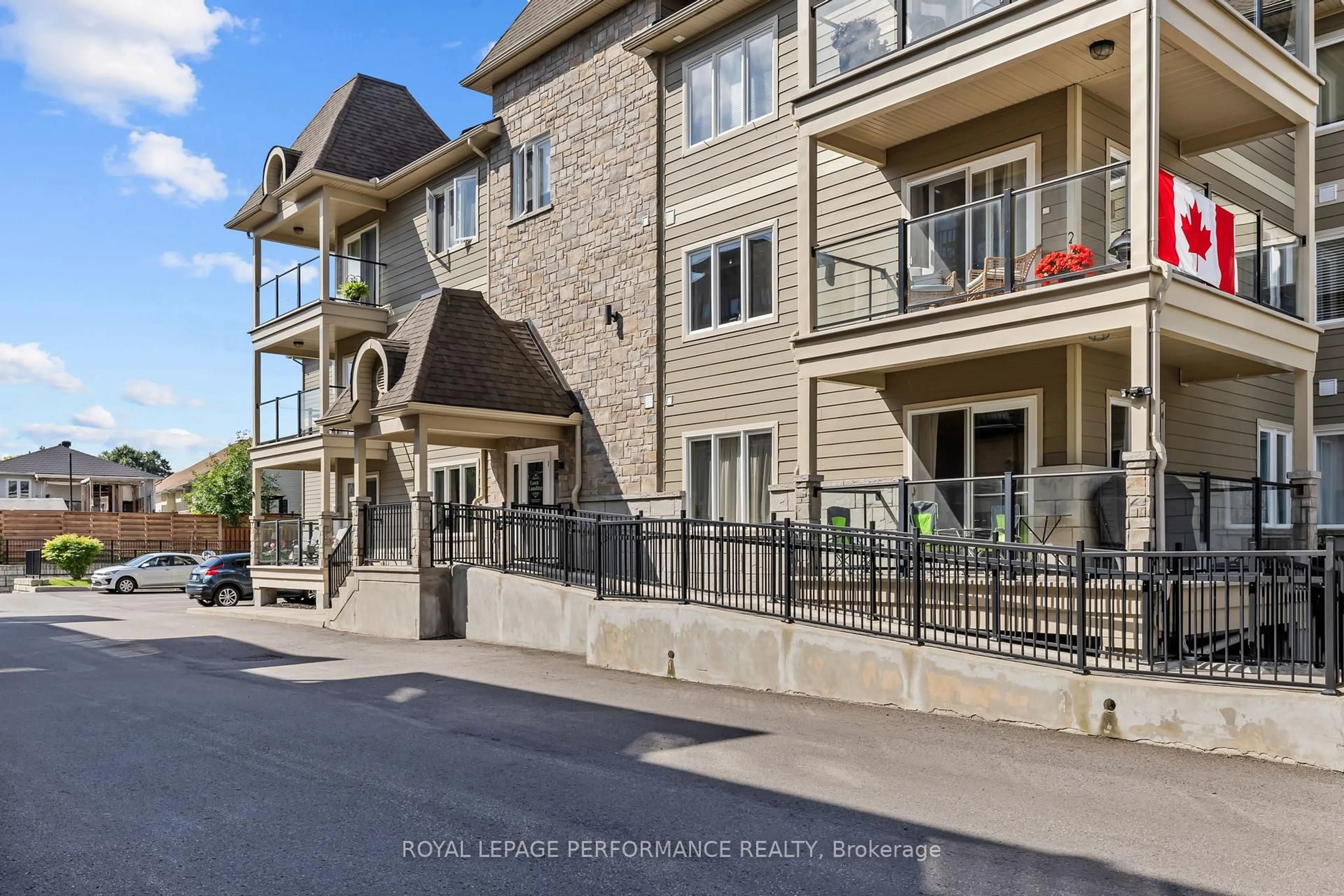 Patio, unknown for 476 Church St #202, Russell Ontario K4R 0C2